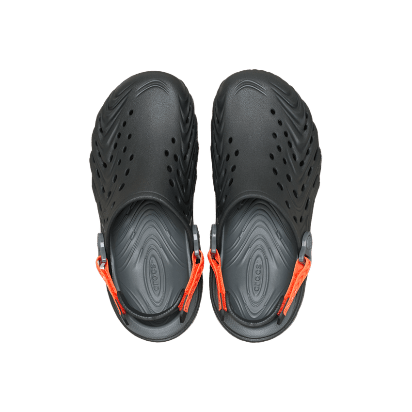 Crocs Echo II Clog Orange Burst Angle 1