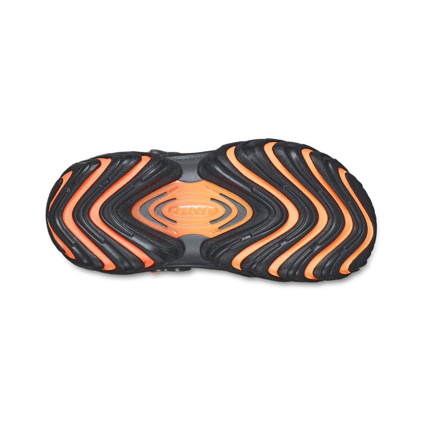 Crocs Echo II Clog Orange Burst Angle 2