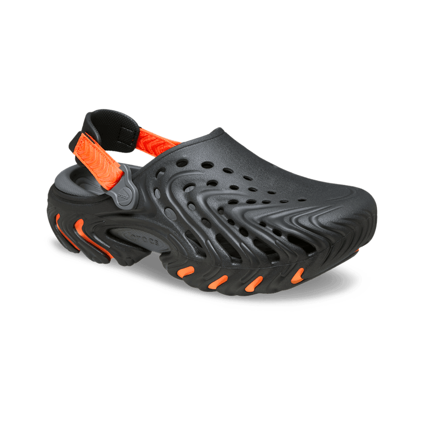 Crocs Echo II Clog Orange Burst Angle 3
