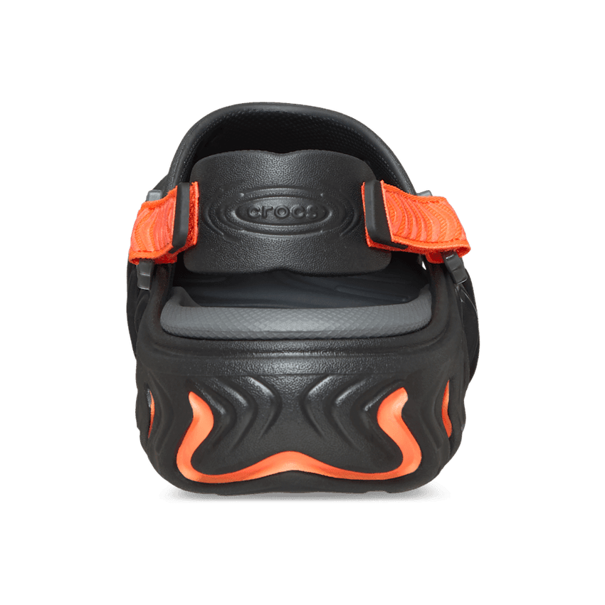 Crocs Echo II Clog Orange Burst Angle 4