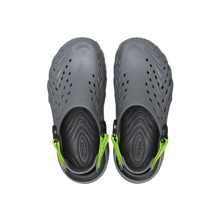 Crocs Echo II Clog Green Burst Angle 1