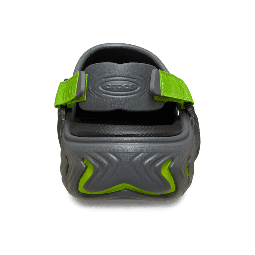 Crocs Echo II Clog Green Burst Angle 4