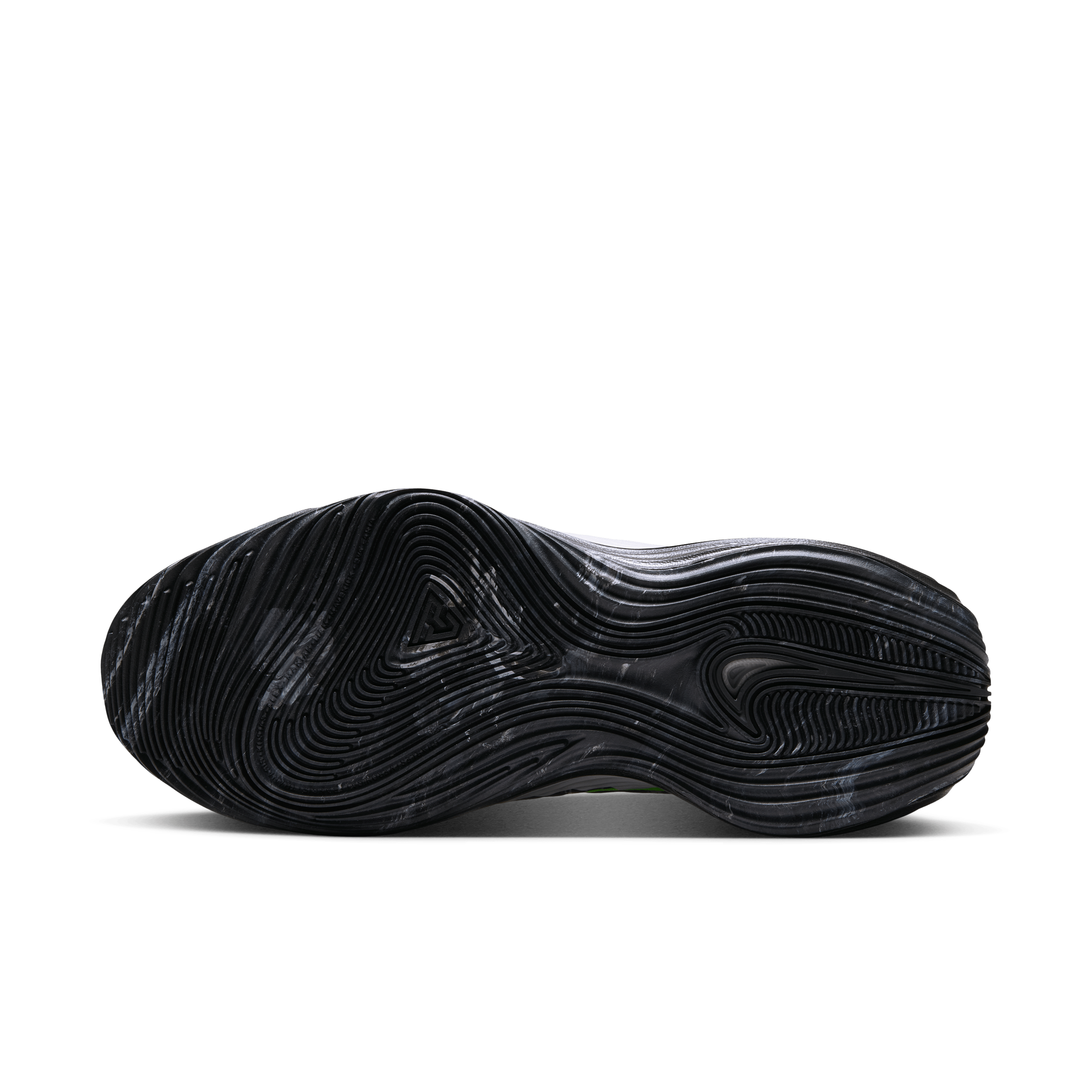 Nike Giannis Immortality 5 Black Volt Angle 1