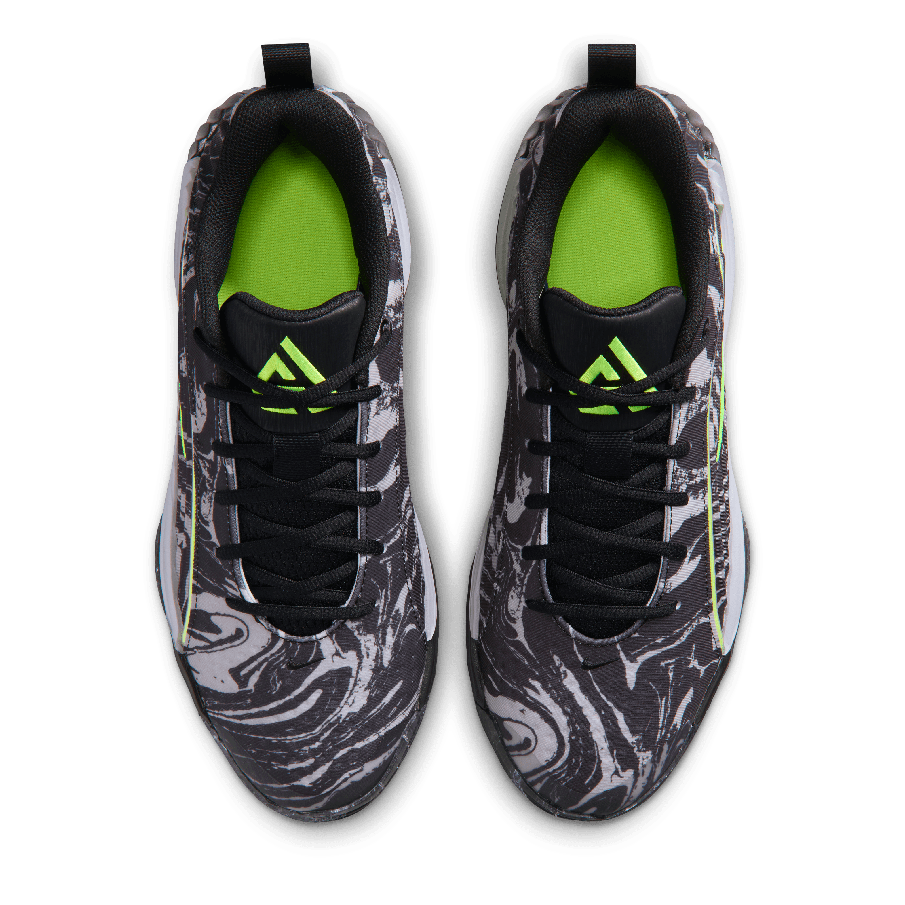 Nike Giannis Immortality 5 Black Volt Angle 3