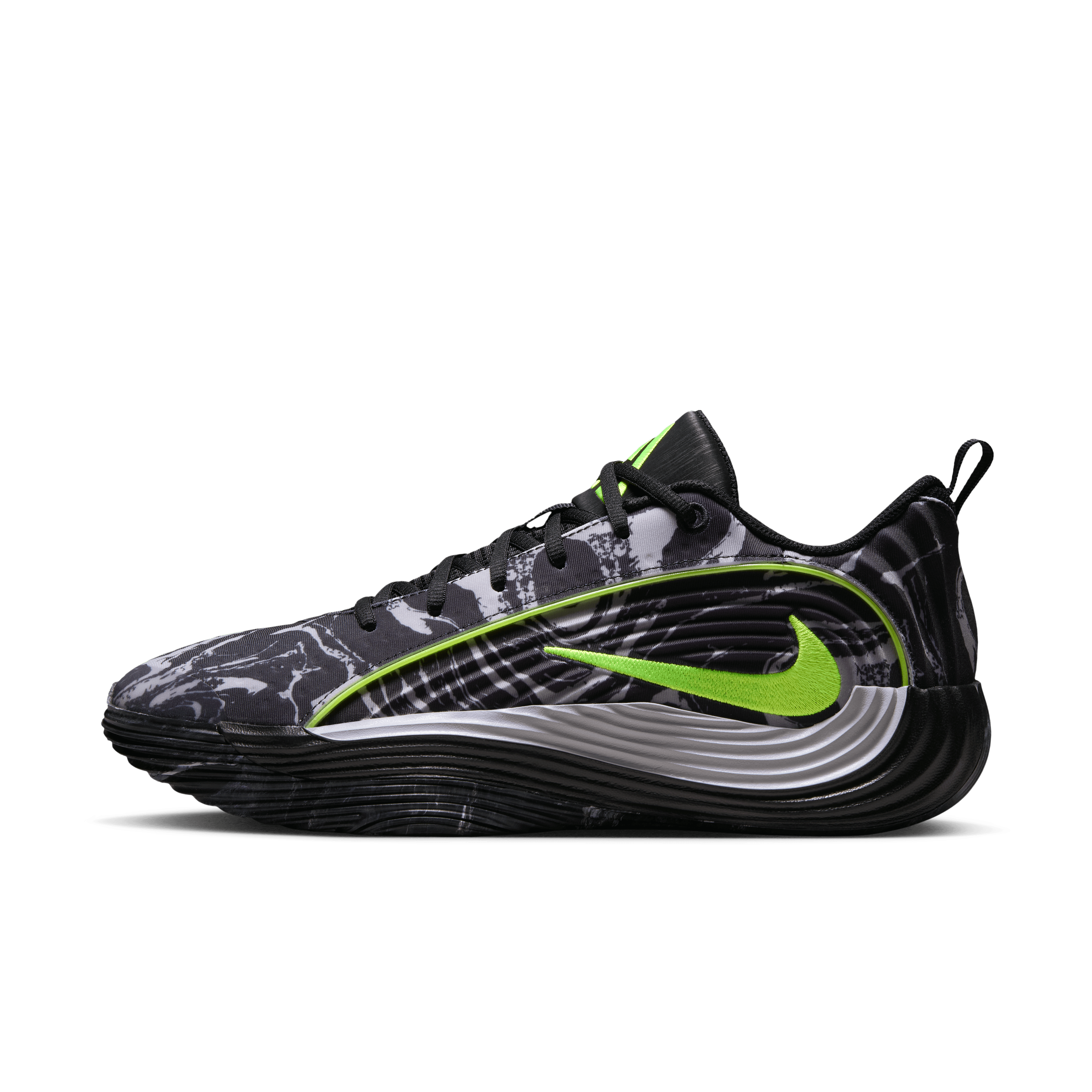 Nike Giannis Immortality 5 Black Volt Angle 0