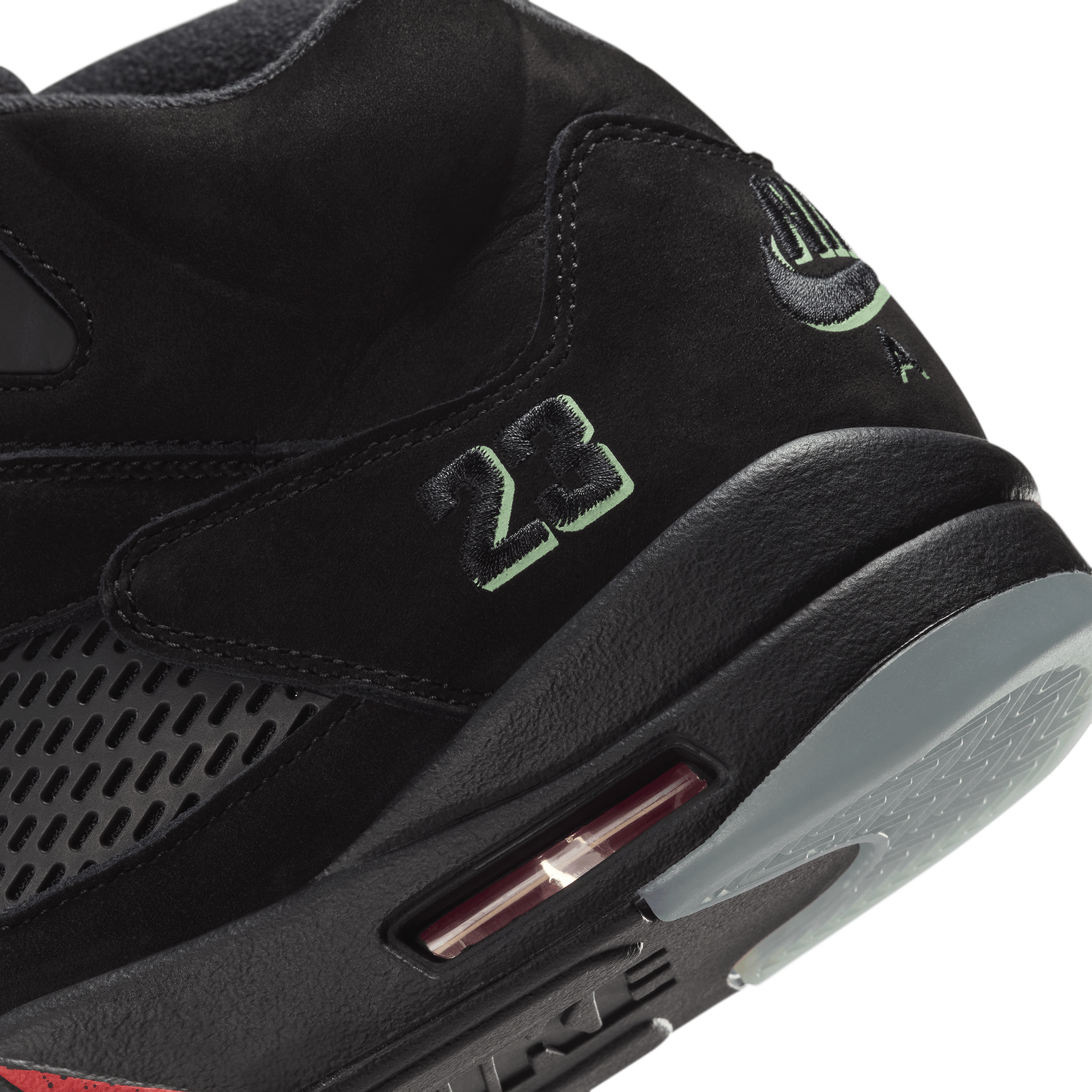 Air Jordan 5 Retro Halloween Angle 7