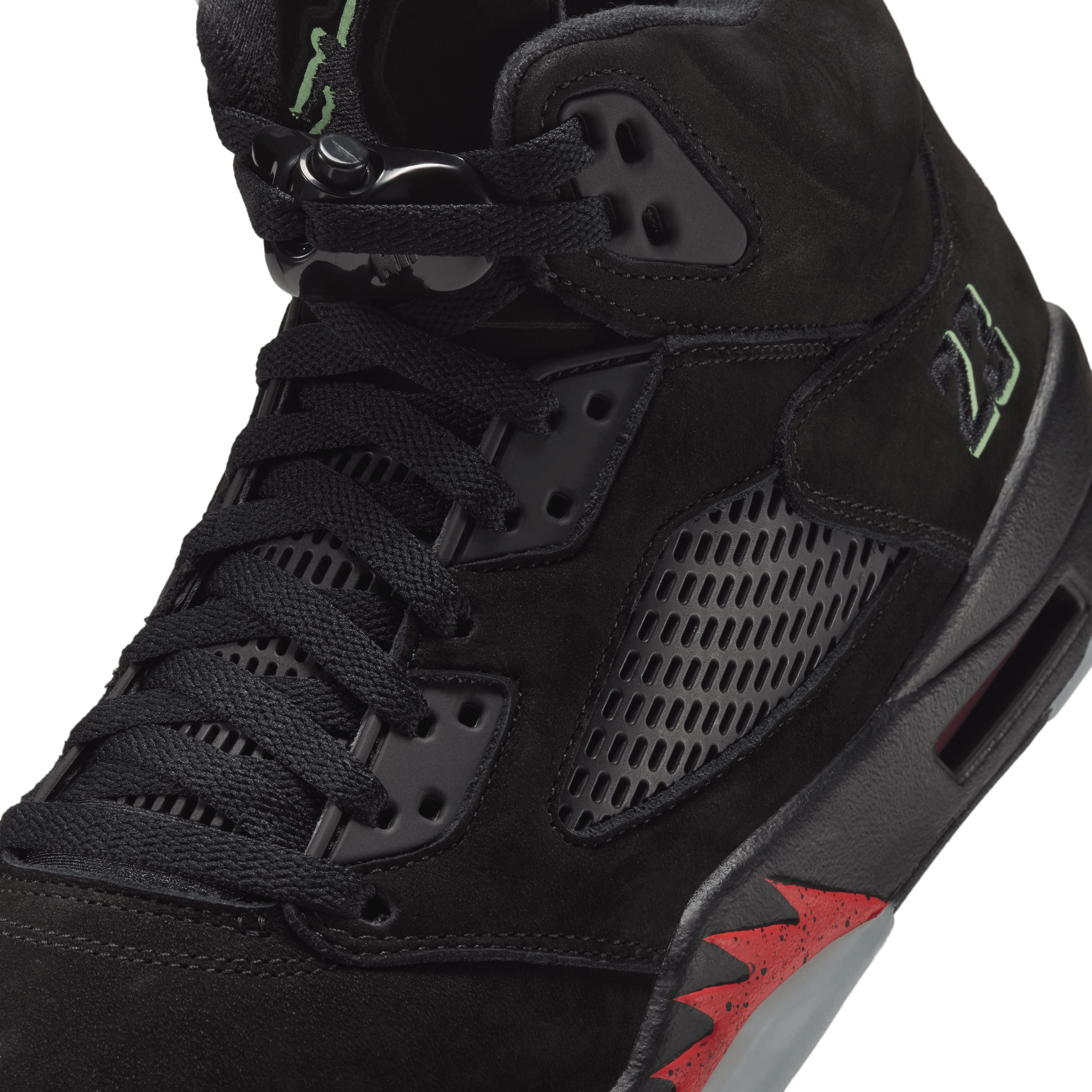 Air Jordan 5 Retro Halloween Angle 6