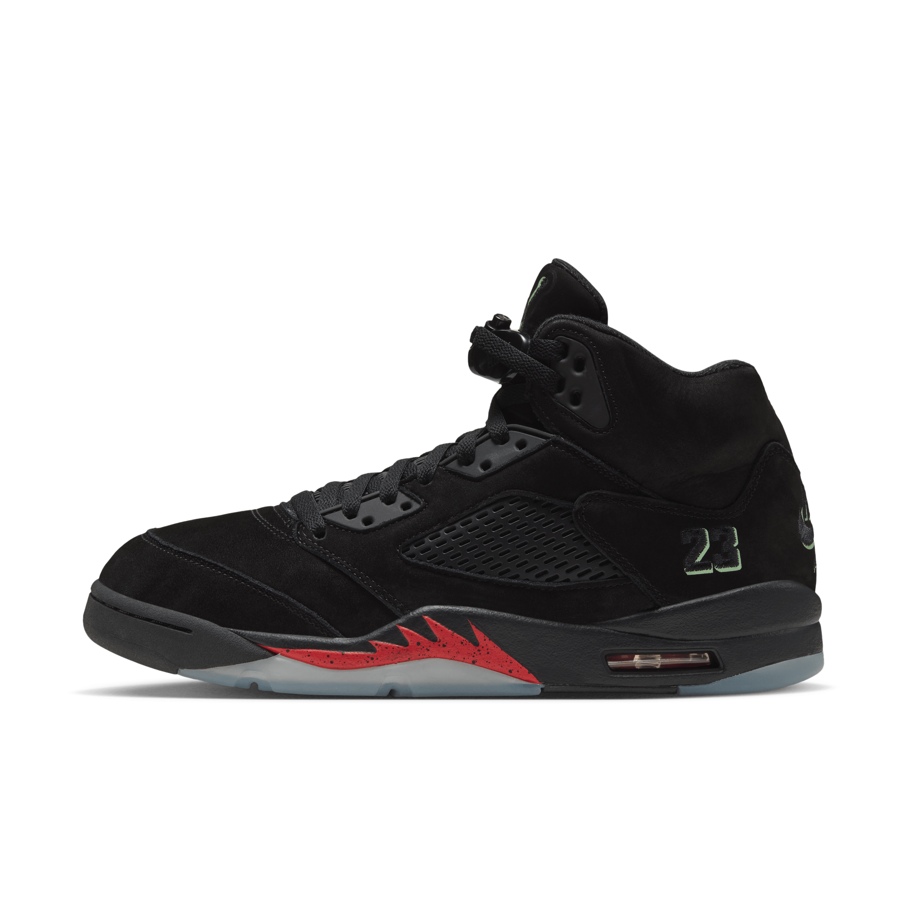 Air Jordan 5 Retro Halloween Angle 0