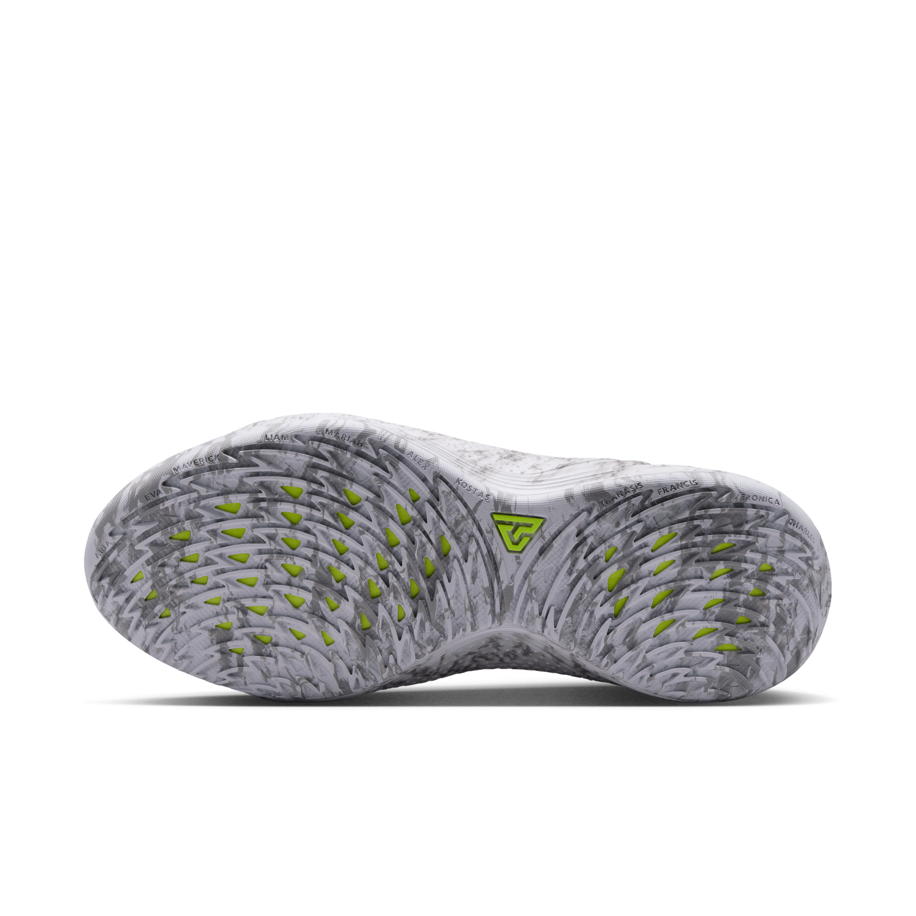 Nike Giannis Freak 8 Etched in Stone White Angle 1