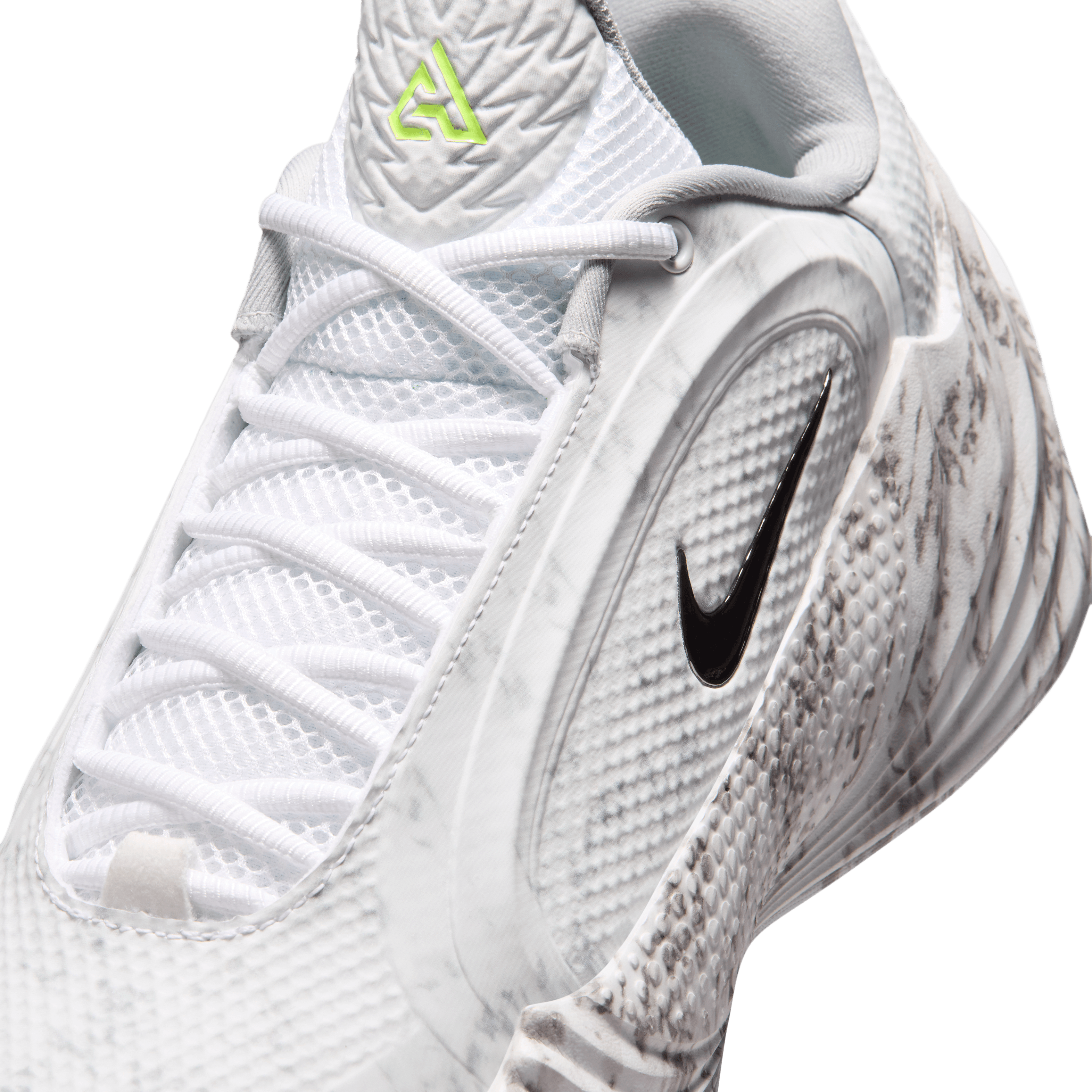 Nike Giannis Freak 8 Etched in Stone White Angle 6