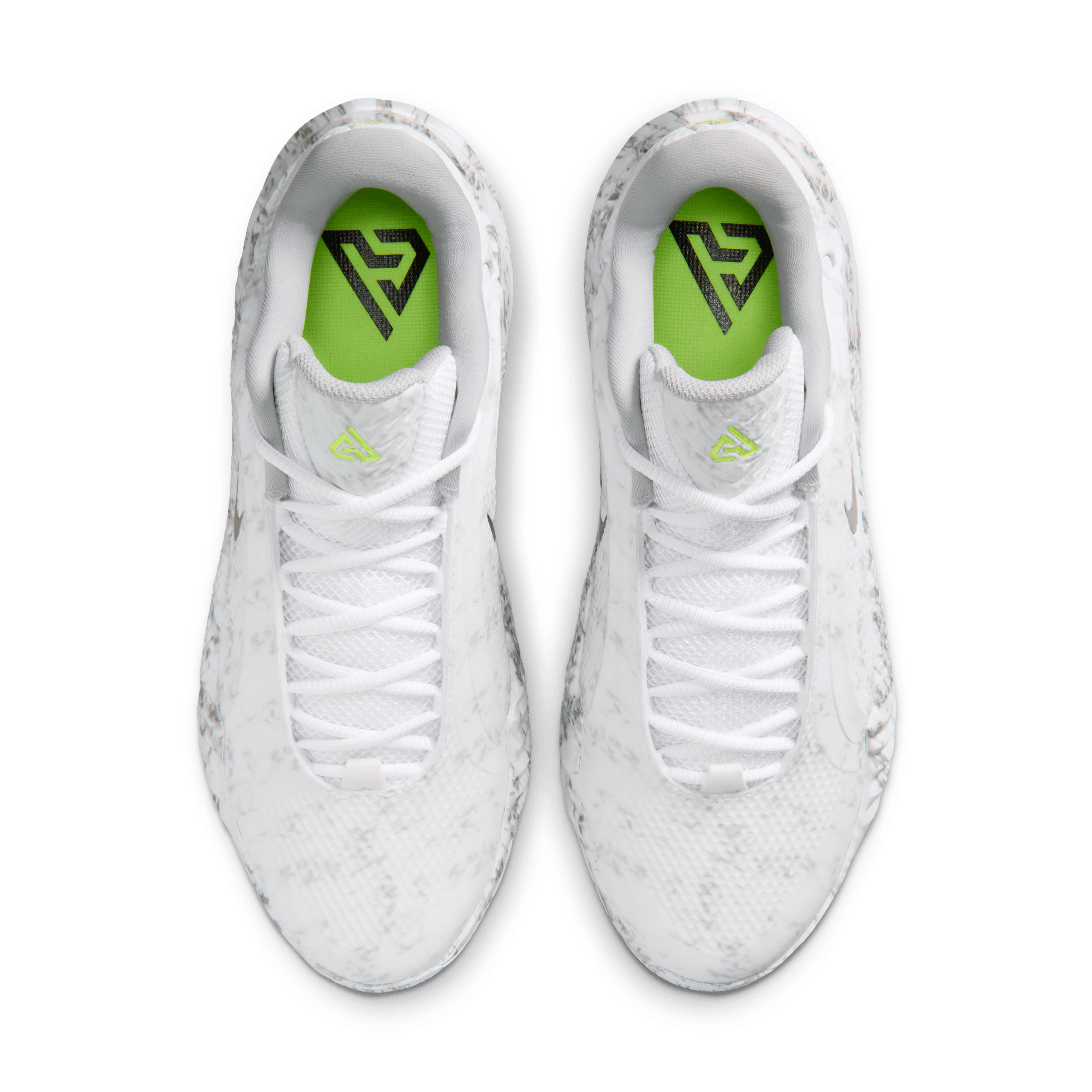 Nike Giannis Freak 8 Etched in Stone White Angle 3