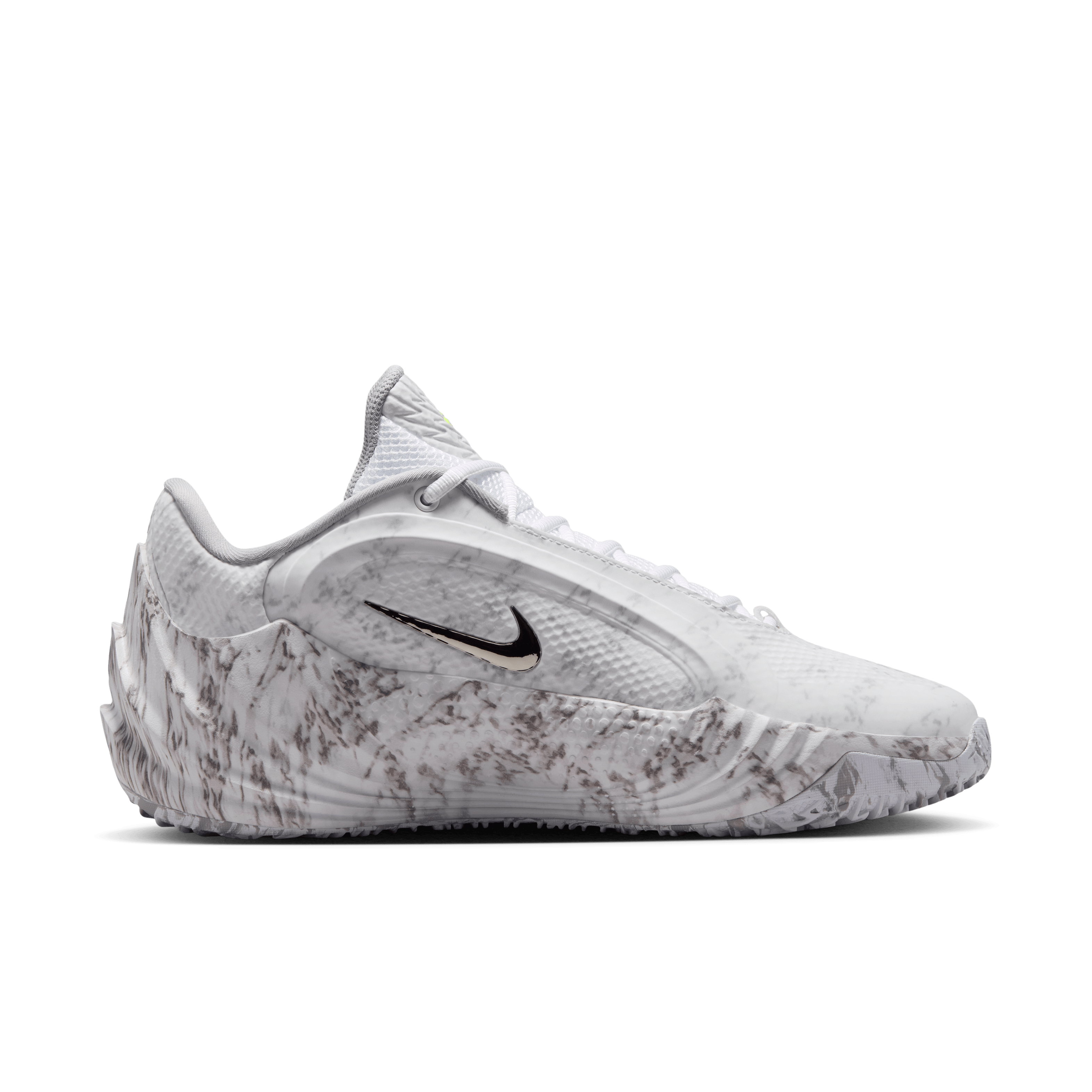Nike Giannis Freak 8 Etched in Stone White Angle 2