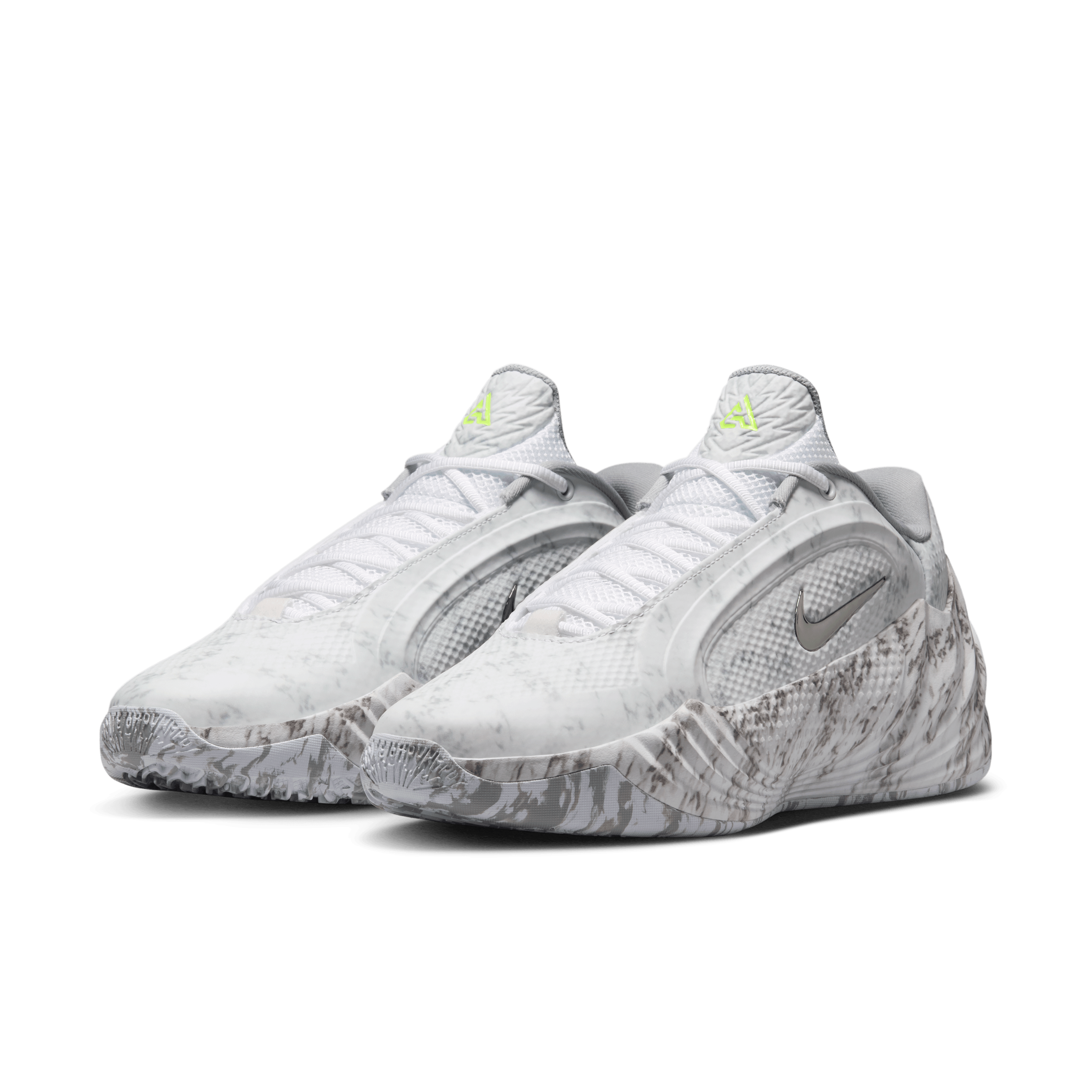 Nike Giannis Freak 8 Etched in Stone White Angle 4