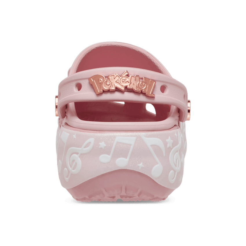 Crocs Classic Platform Clog Pokémon Jigglypuff Angle 4