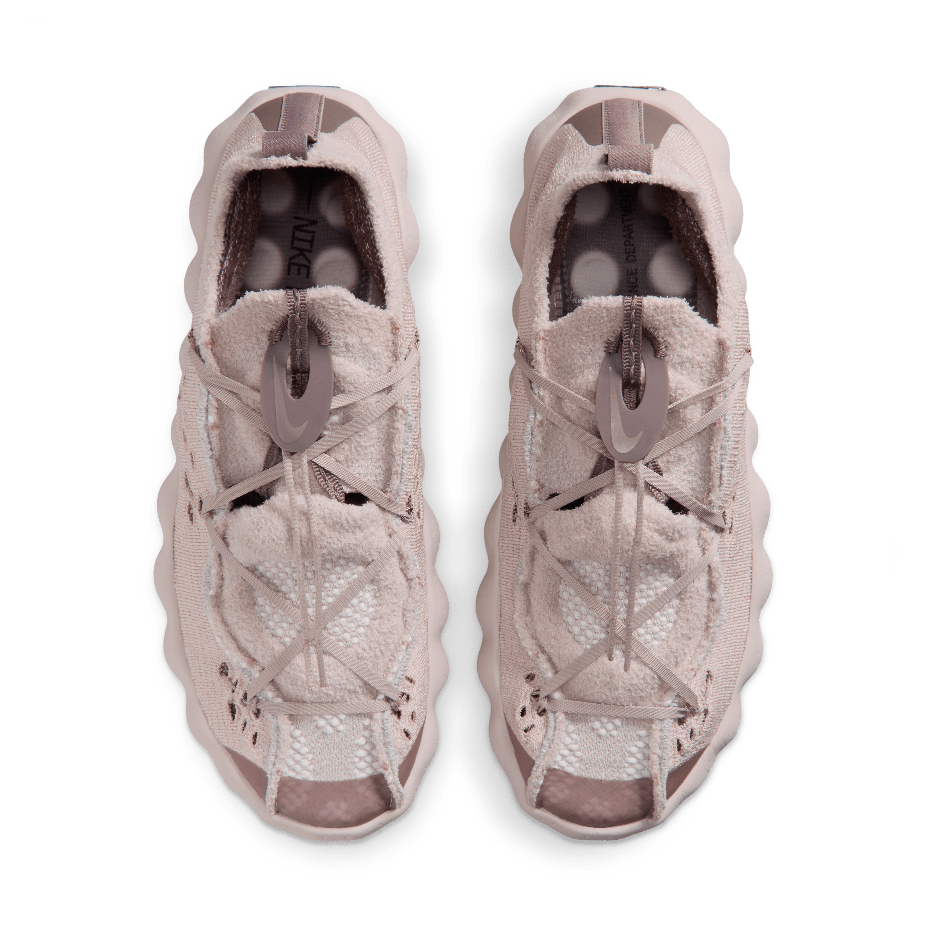 Nike Mind 002 Flyknit Fossil Stone Angle 3