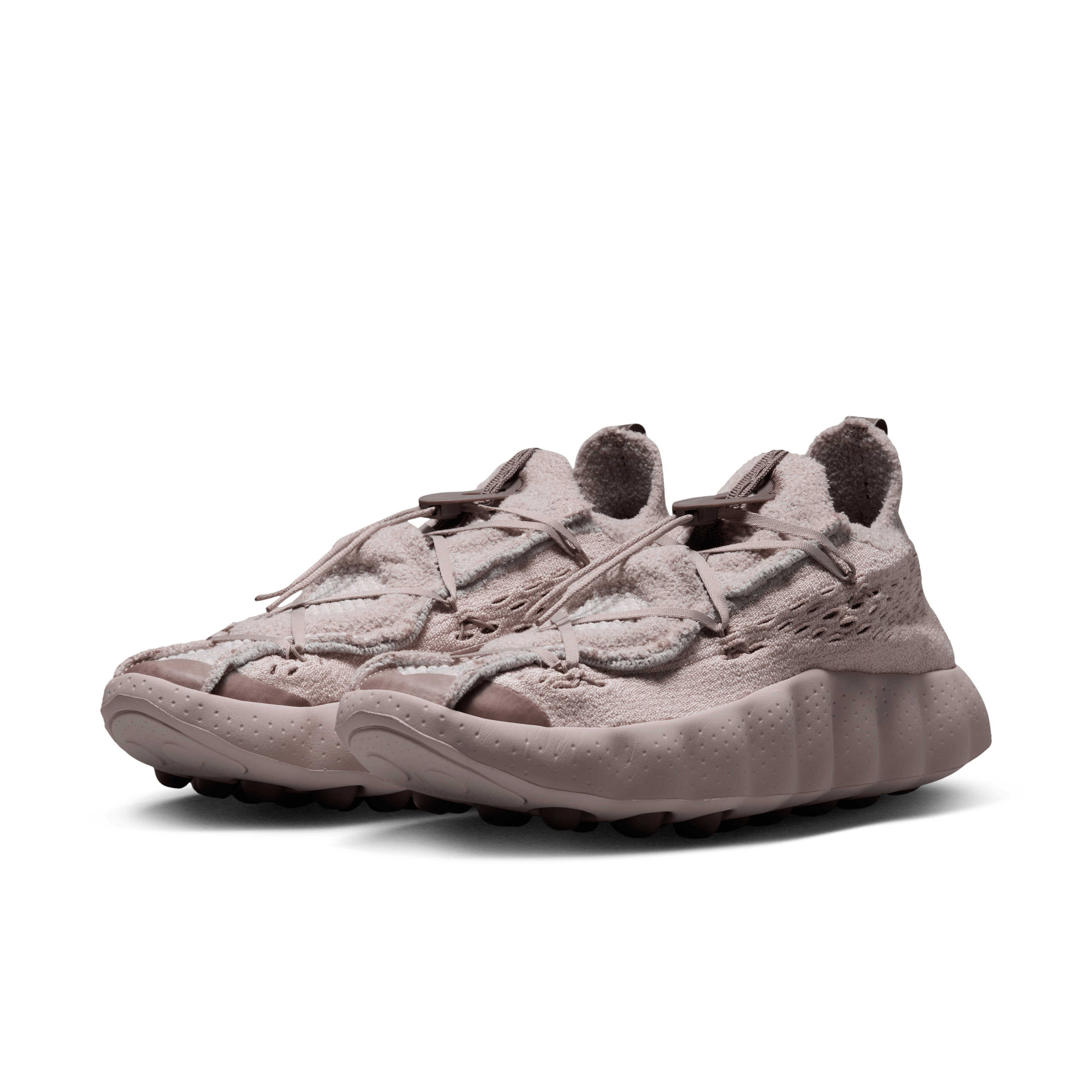 Nike Mind 002 Flyknit Fossil Stone Angle 4