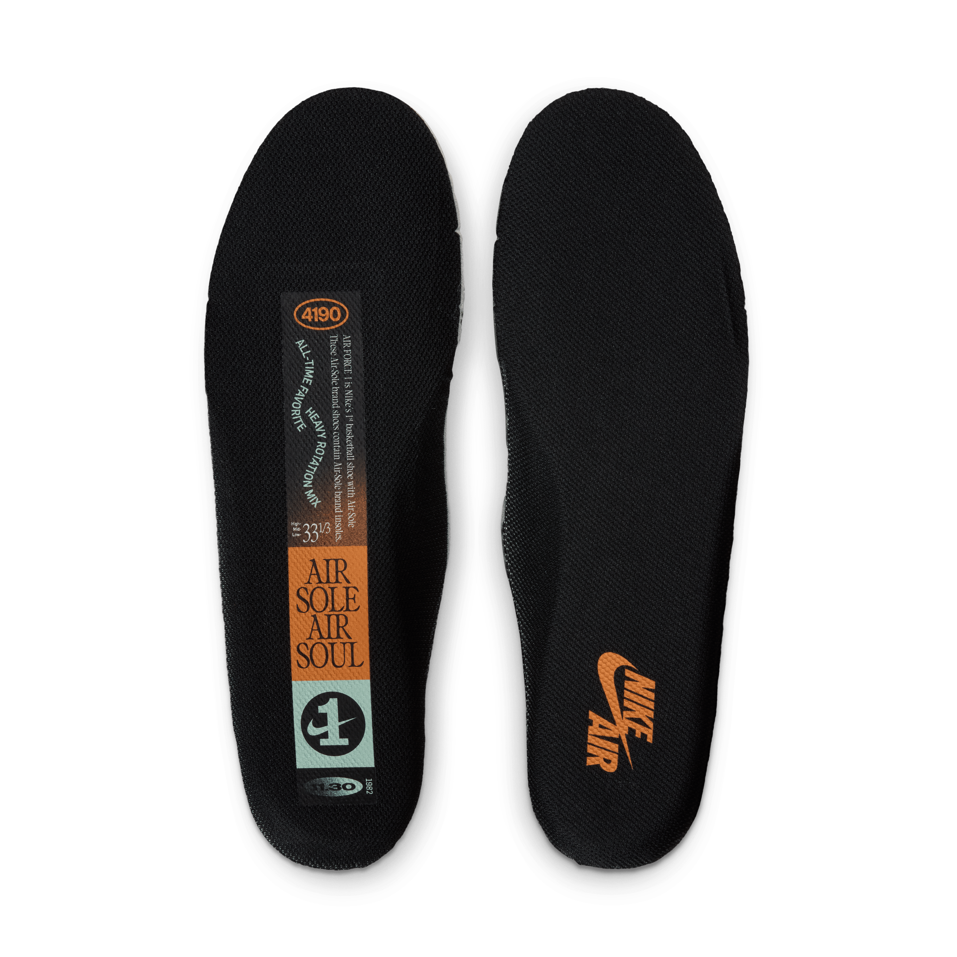 Nike Air Force 1 '07 Black Cinnamon Angle 7