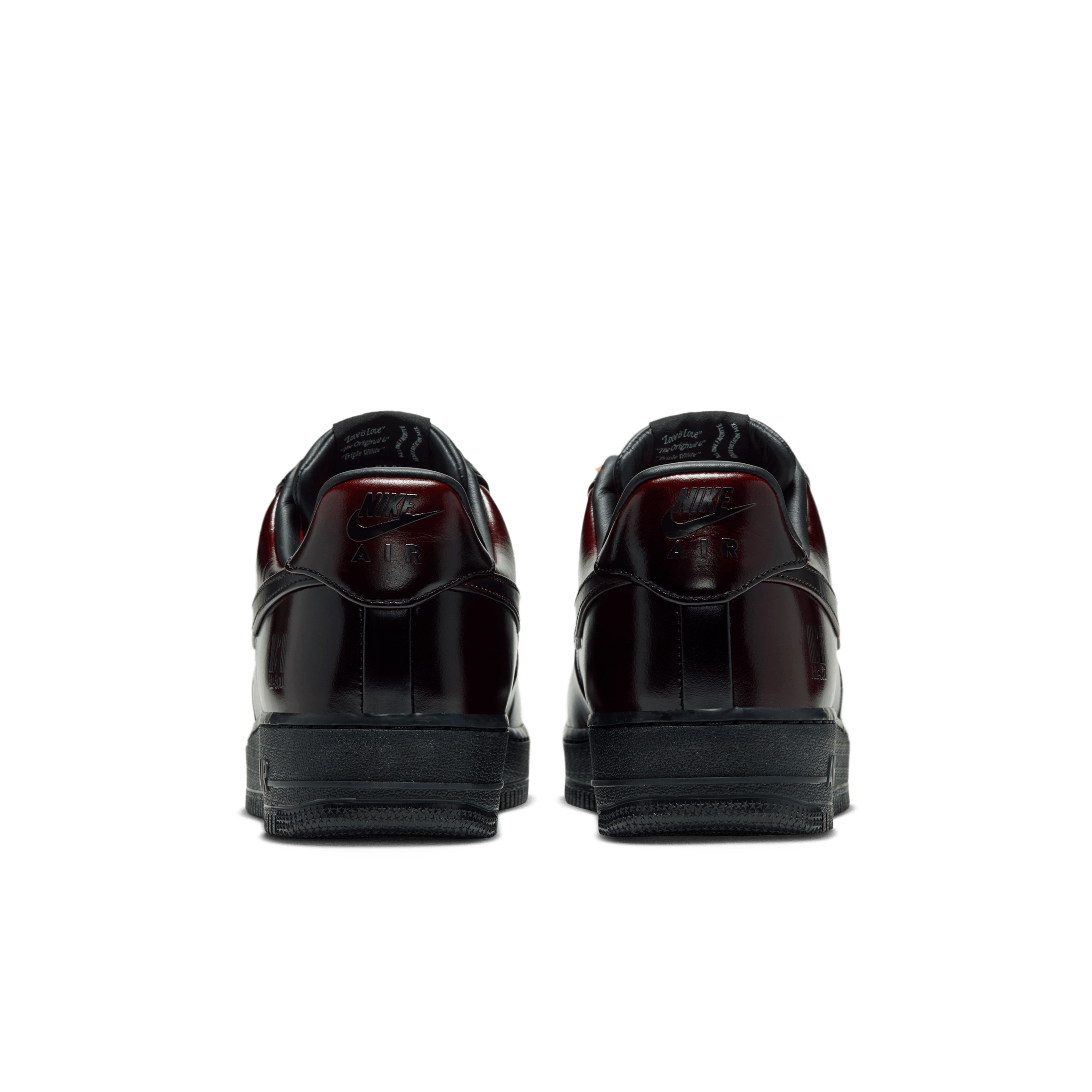 Nike Air Force 1 '07 Black Cinnamon Angle 4