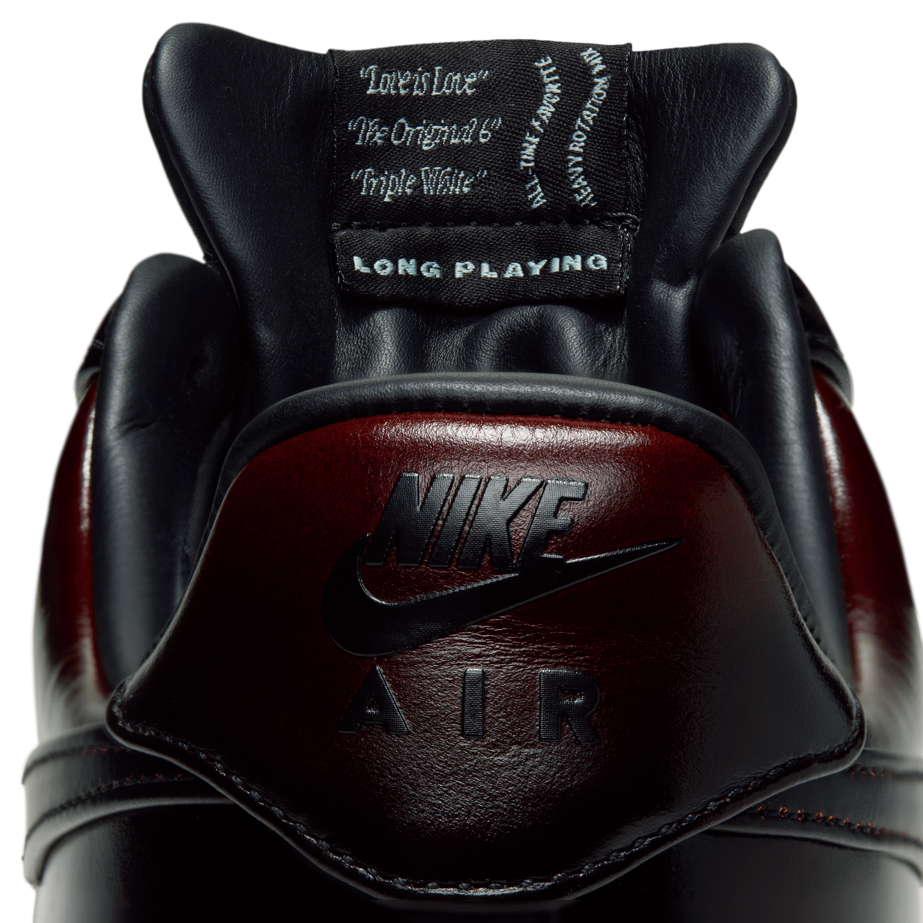 Nike Air Force 1 '07 Black Cinnamon Angle 8