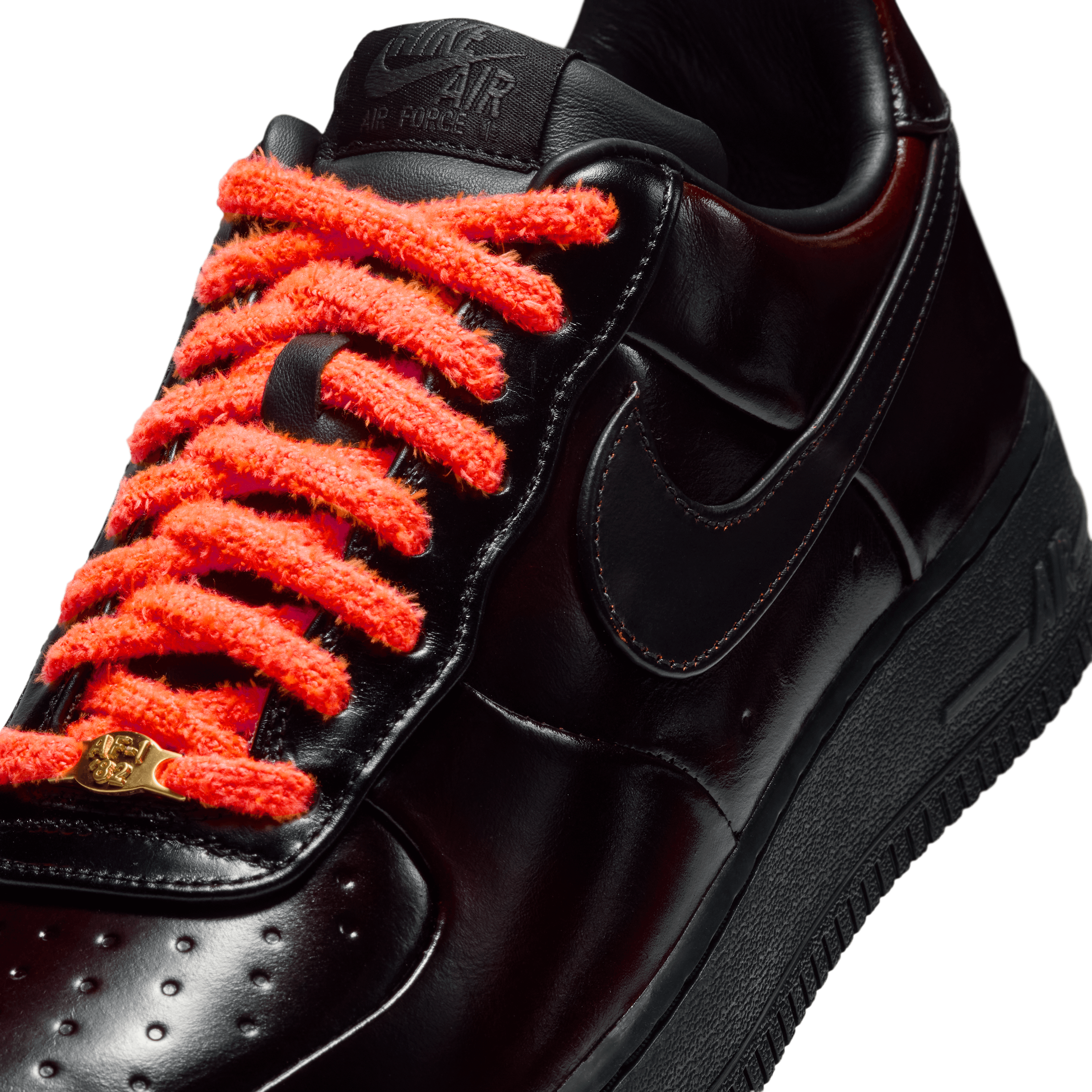 Nike Air Force 1 '07 Black Cinnamon Angle 5