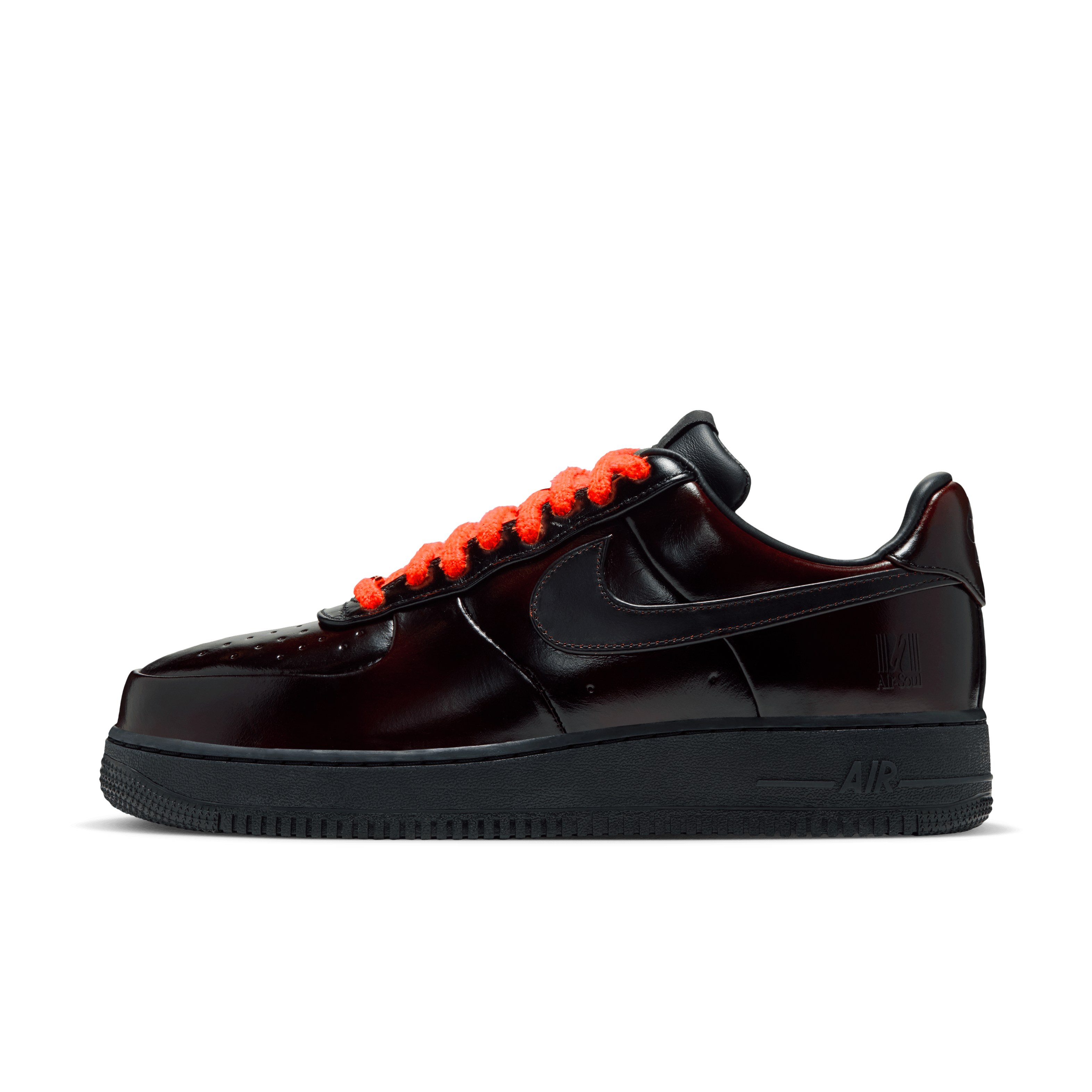 Nike Air Force 1 '07 Black Cinnamon Angle 0