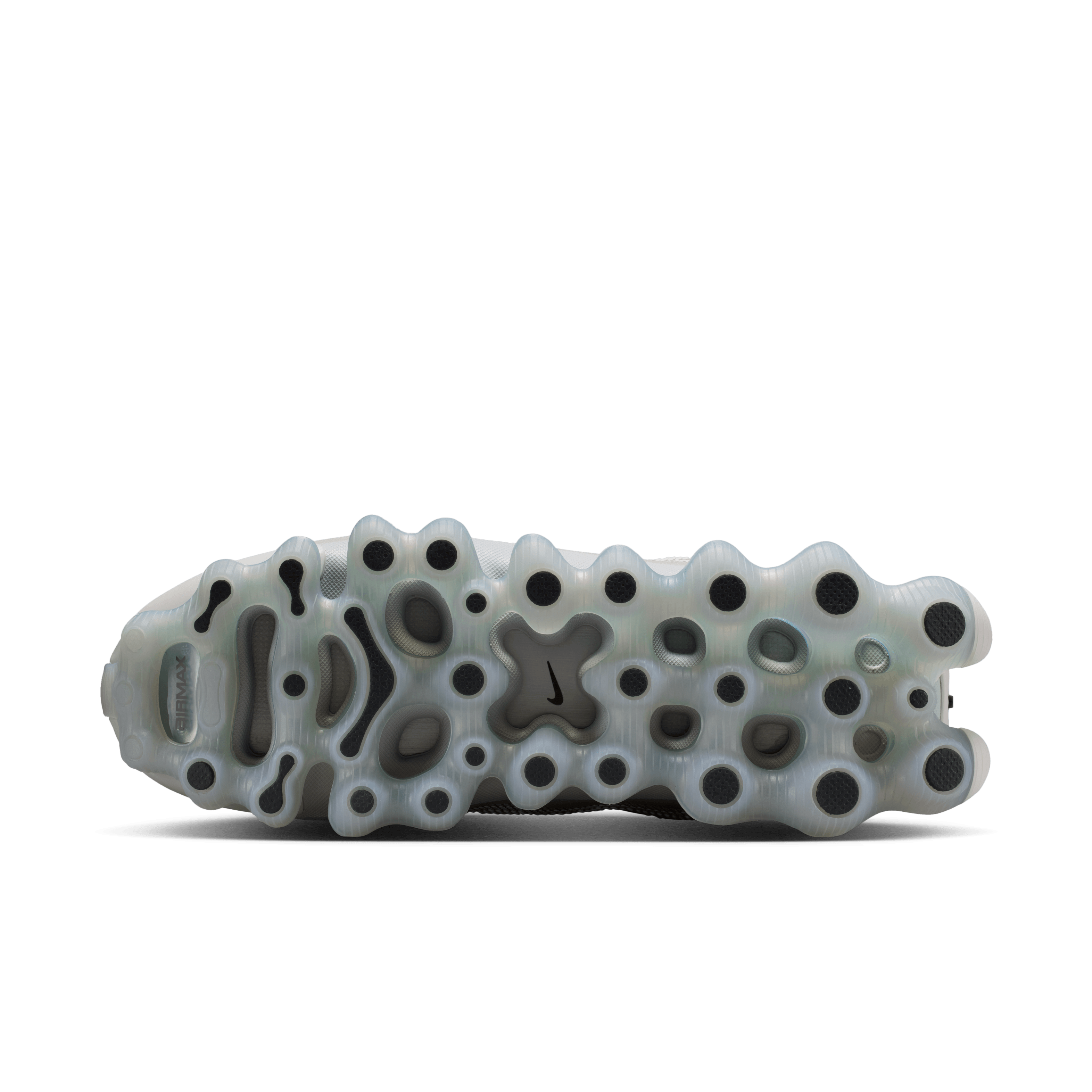 Nike Air Liquid Max Grey Fog Dark Smoke Angle 1