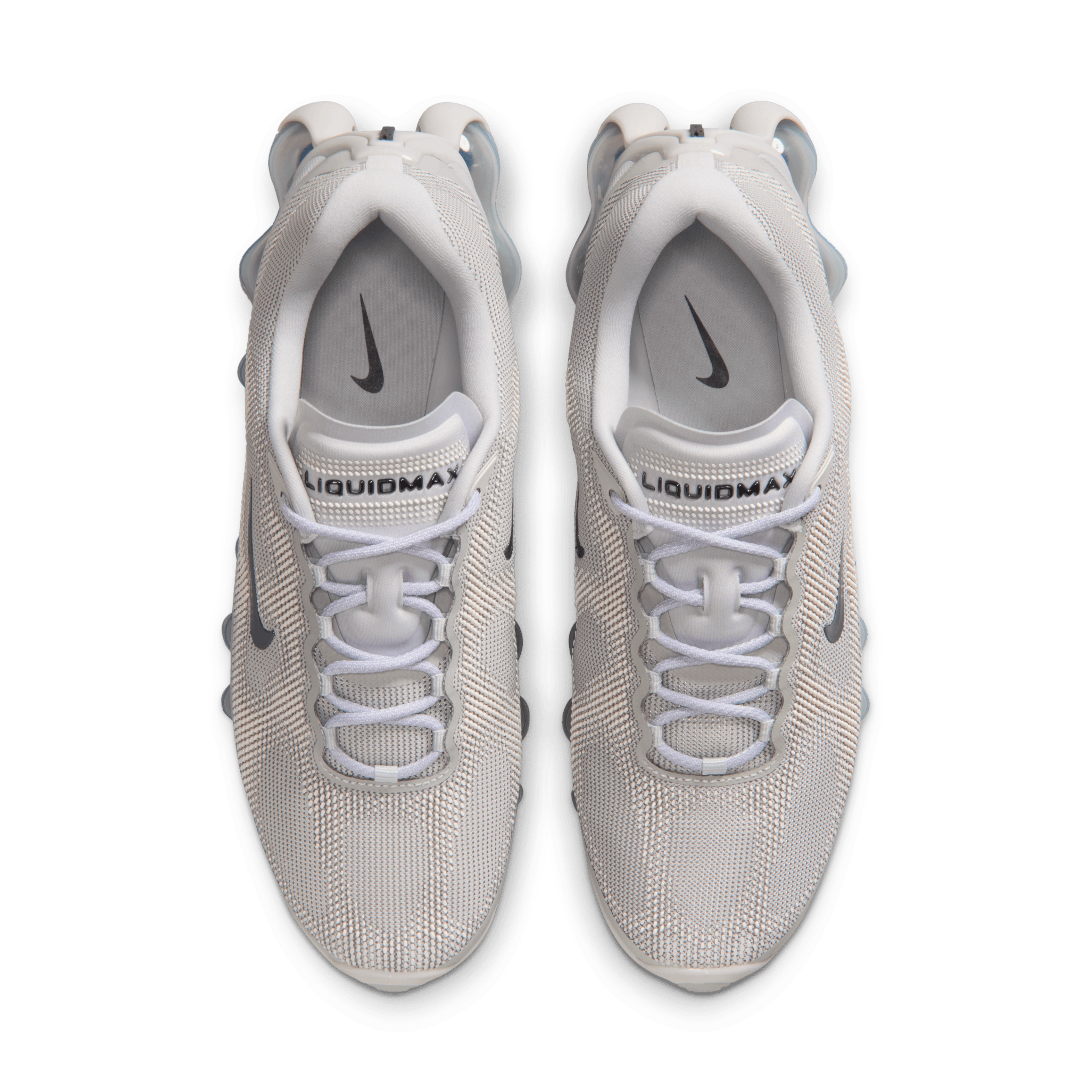 Nike Air Liquid Max Grey Fog Dark Smoke Angle 3