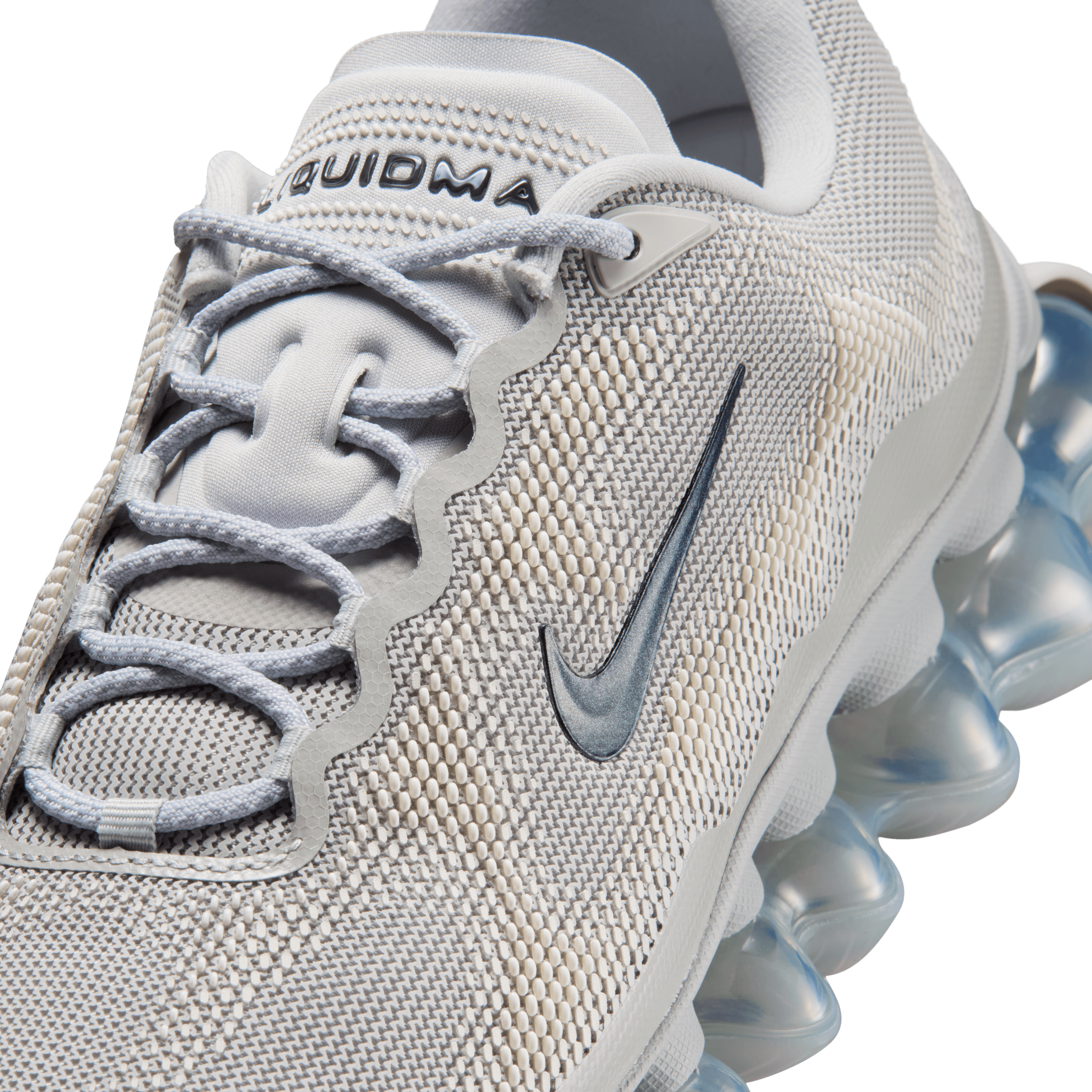 Nike Air Liquid Max Grey Fog Dark Smoke Angle 6