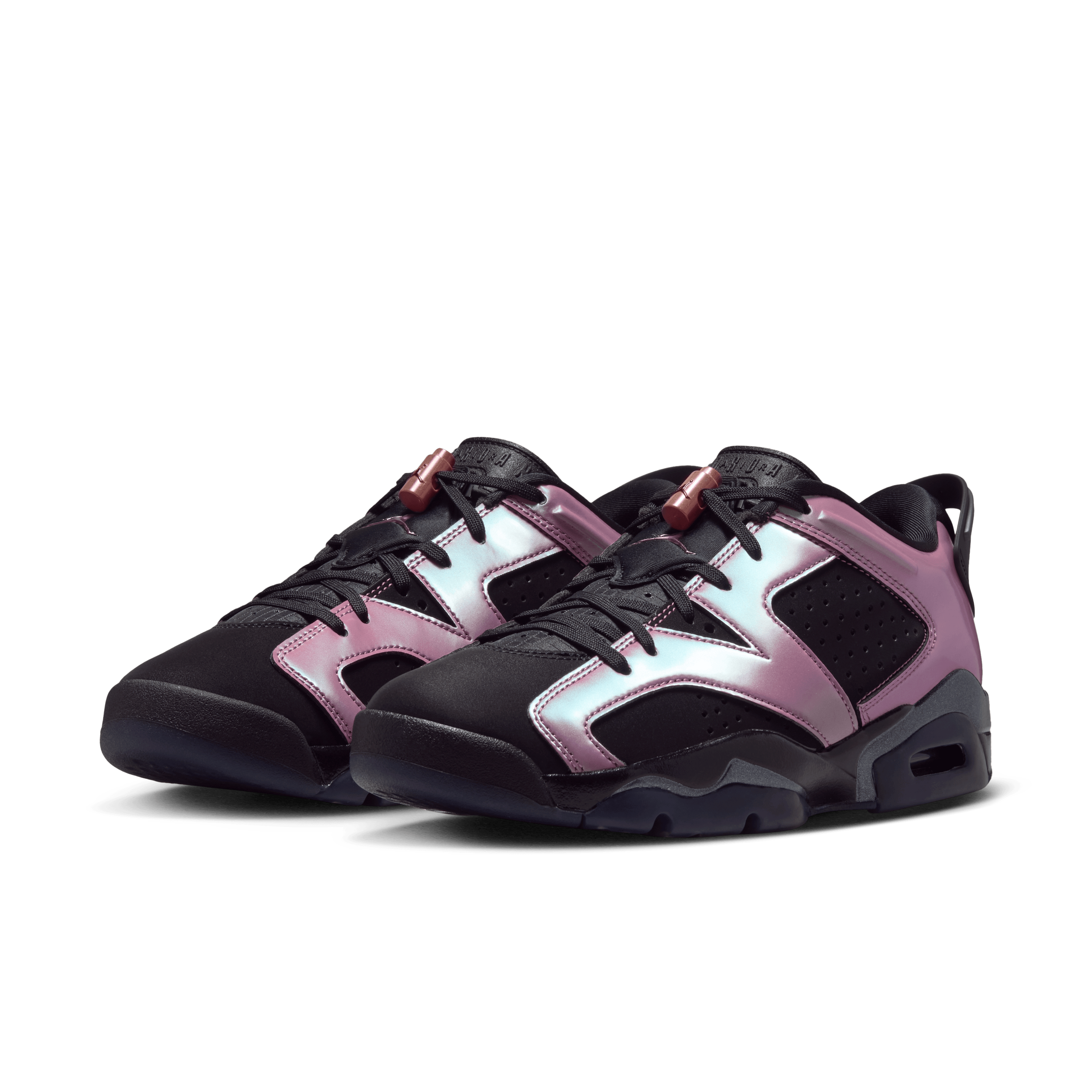 Air Jordan 6 Retro Low Desert Berry (W) Angle 4