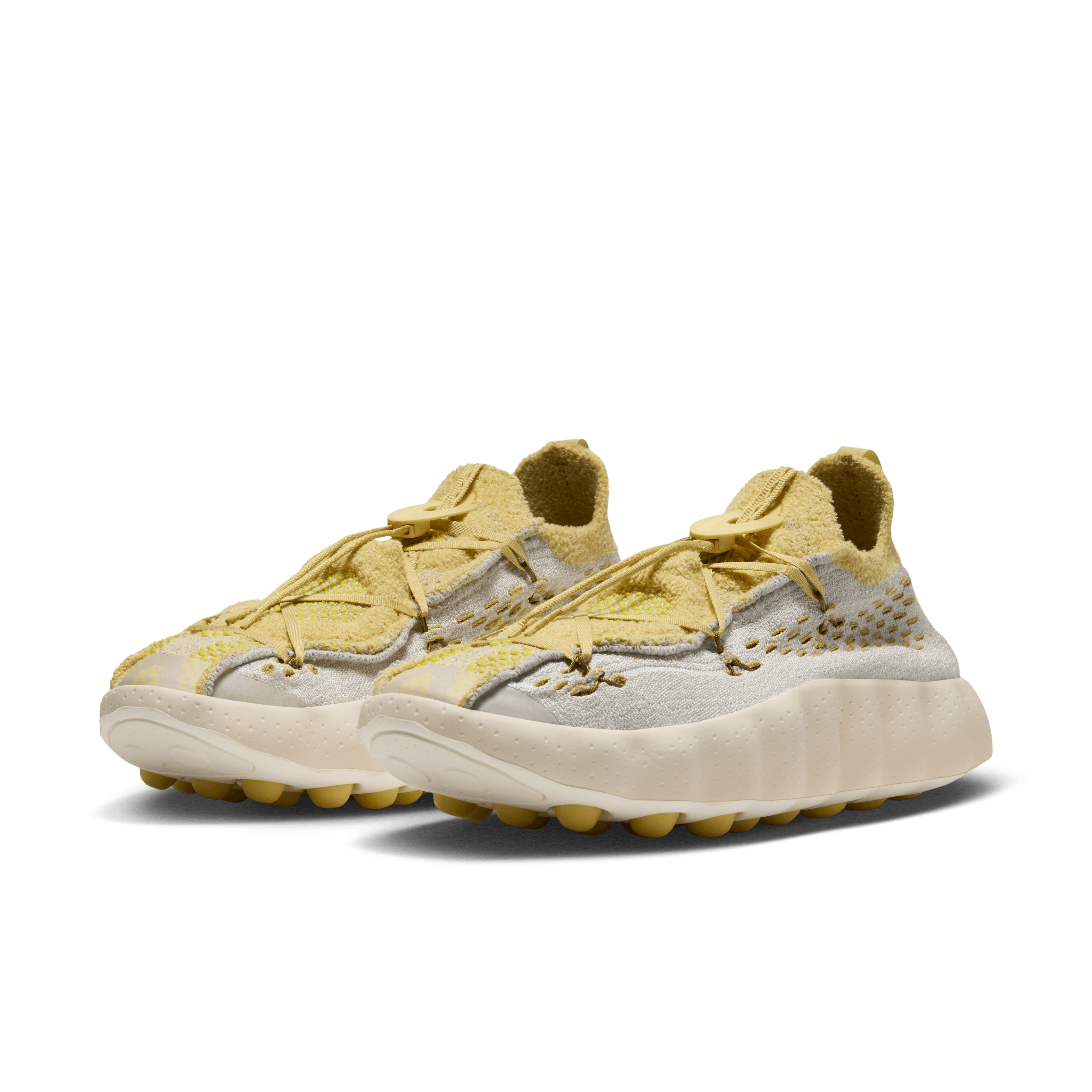 Nike Mind 002 Flyknit Light Bone Angle 4