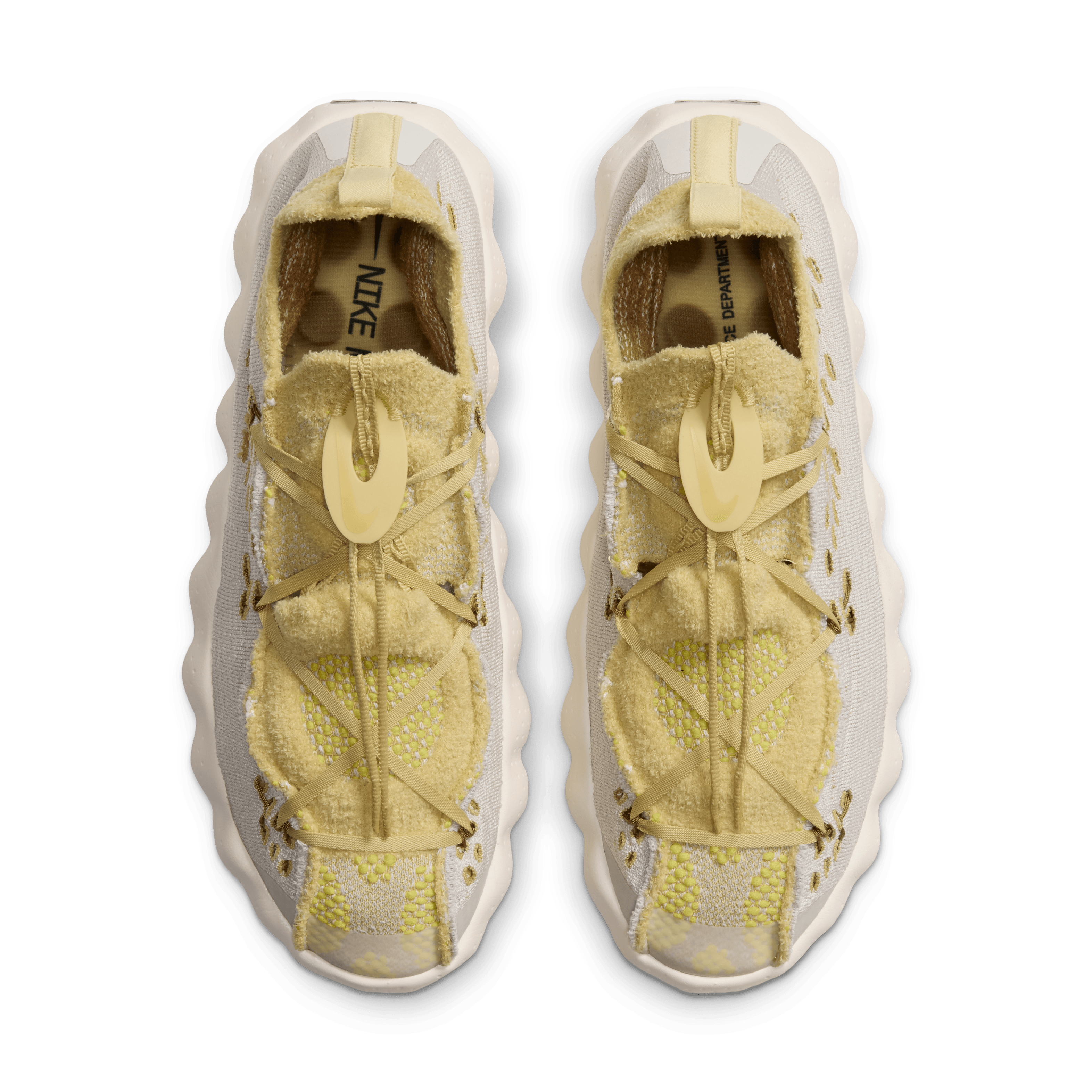 Nike Mind 002 Flyknit Light Bone Angle 3