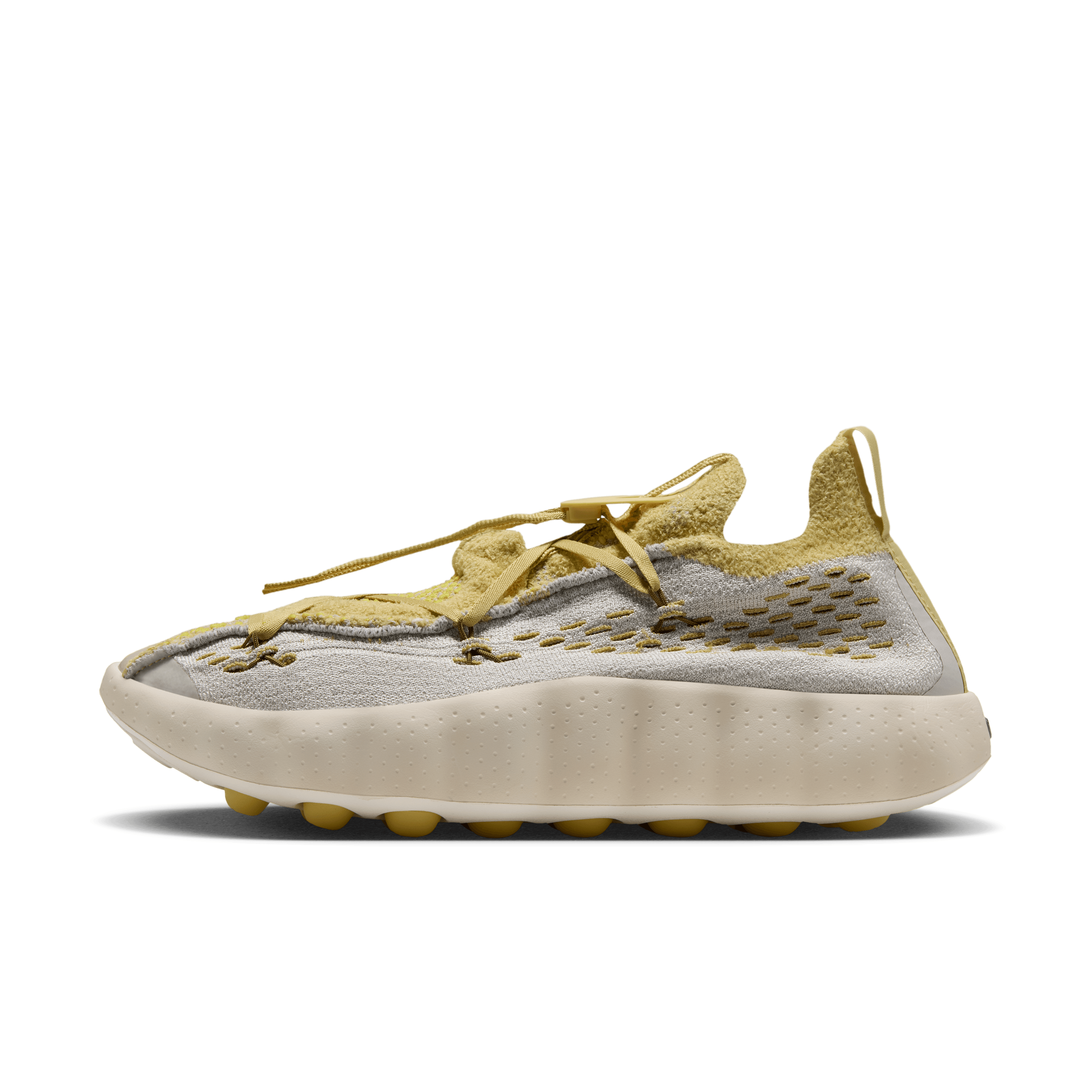 Nike Mind 002 Flyknit Light Bone Angle 0