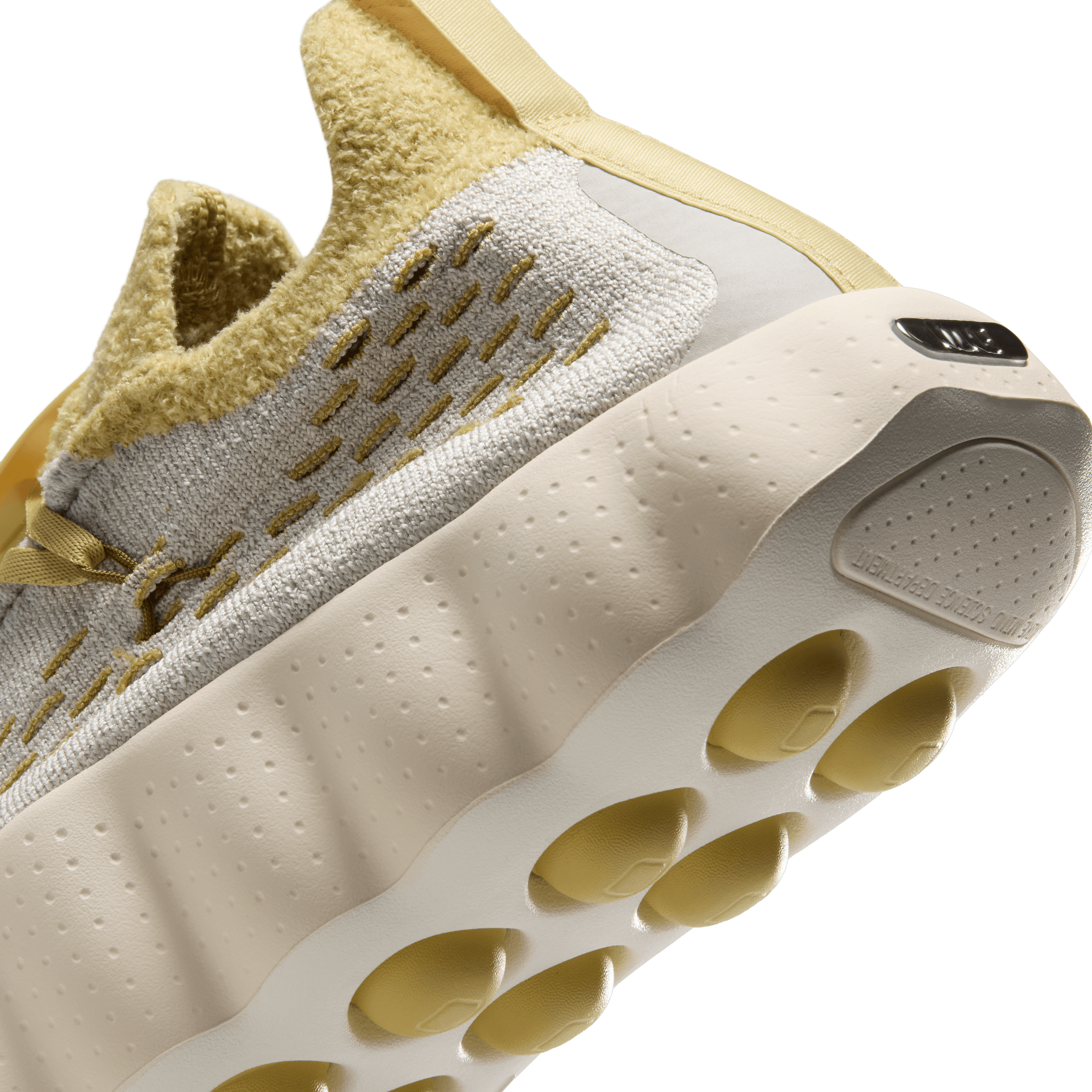 Nike Mind 002 Flyknit Light Bone Angle 8