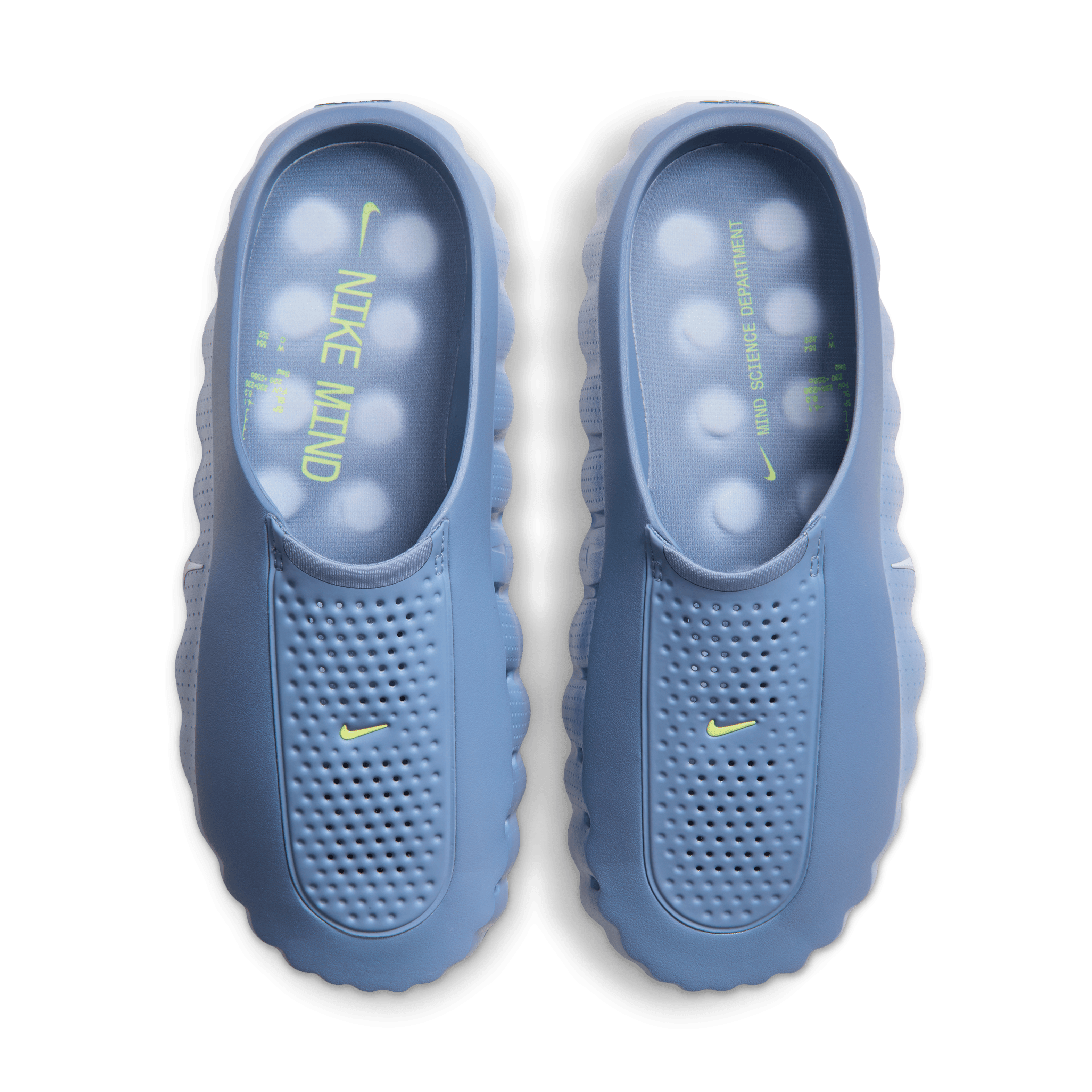 Nike Mind 001 Work Blue Angle 4