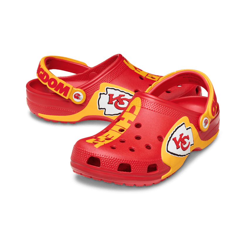 Crocs Classic Clog NFL Kansas City Chiefs Angle 0