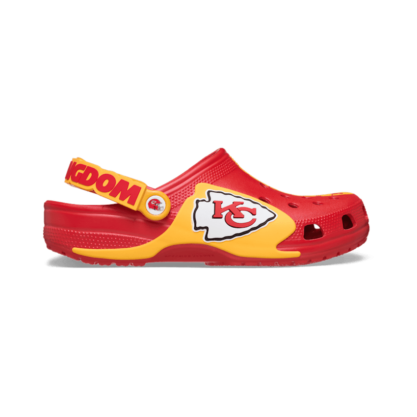 Crocs Classic Clog NFL Kansas City Chiefs Angle 1