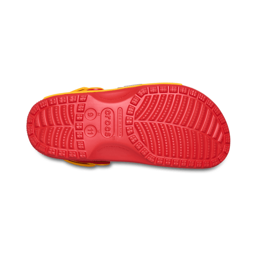 Crocs Classic Clog NFL Kansas City Chiefs Angle 2