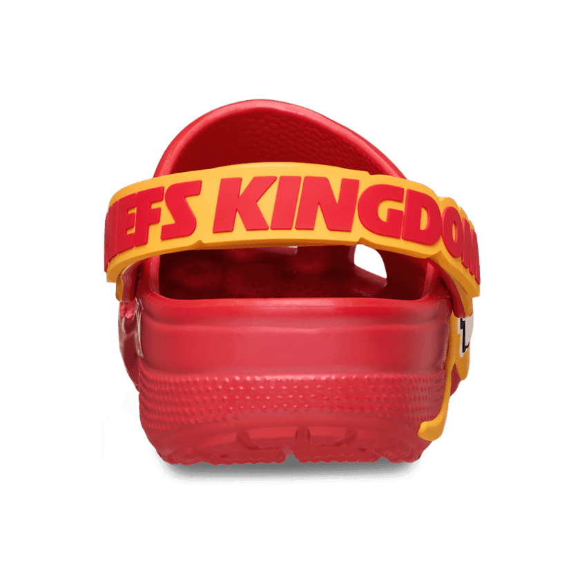 Crocs Classic Clog NFL Kansas City Chiefs Angle 4
