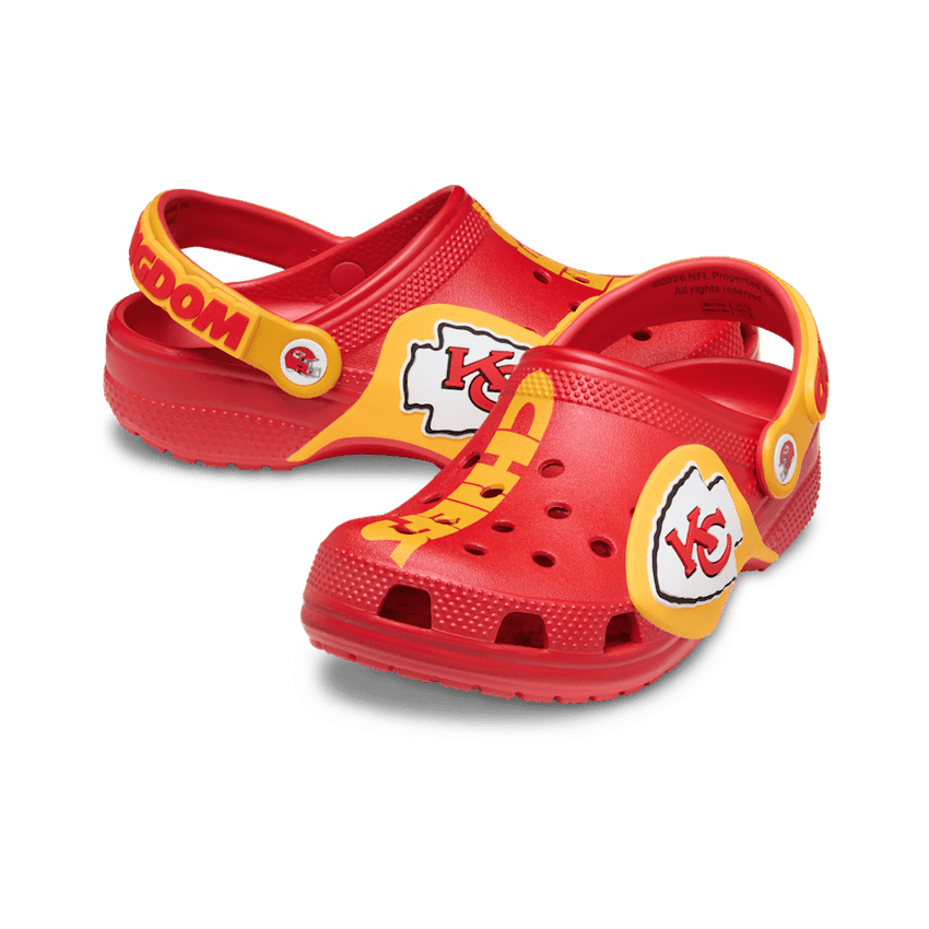 Crocs Classic Clog NFL Kansas City Chiefs (GS) Angle 0