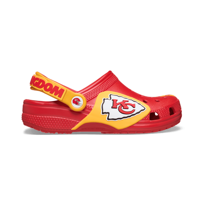 Crocs Classic Clog NFL Kansas City Chiefs (GS) Angle 1