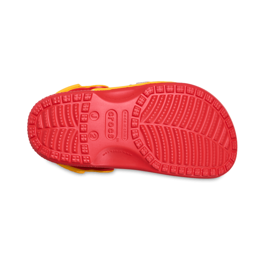 Crocs Classic Clog NFL Kansas City Chiefs (GS) Angle 2