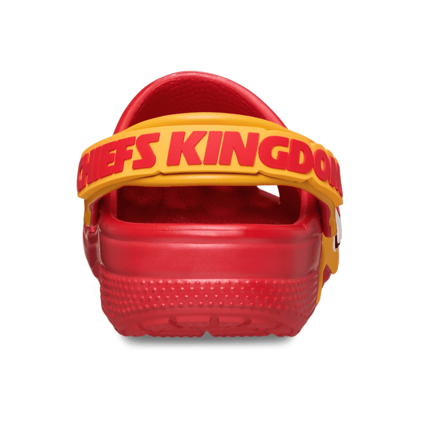 Crocs Classic Clog NFL Kansas City Chiefs (GS) Angle 4