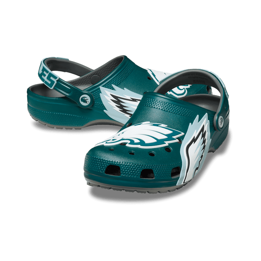 Crocs Classic Clog NFL Philadelphia Eagles Angle 0