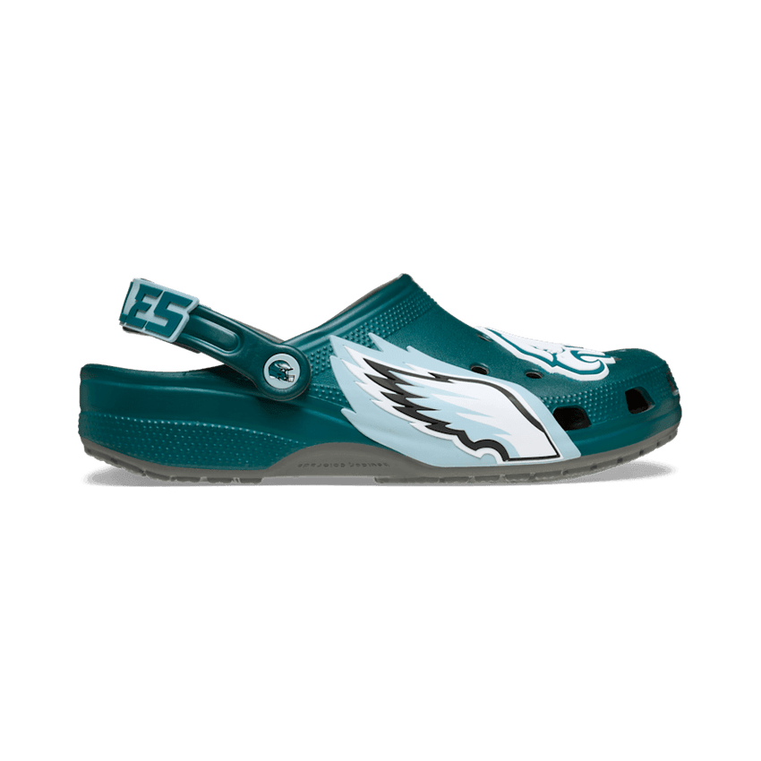 Crocs Classic Clog NFL Philadelphia Eagles Angle 1