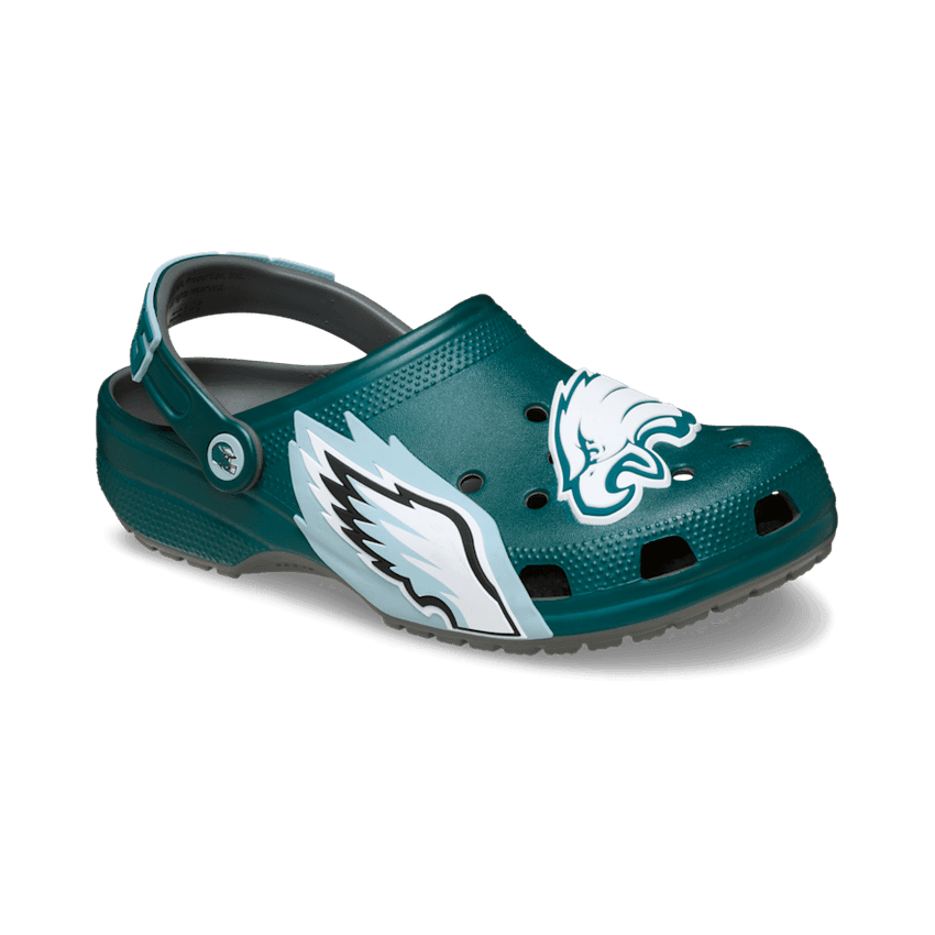Crocs Classic Clog NFL Philadelphia Eagles Angle 3