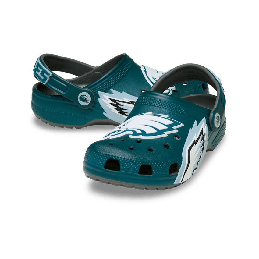 Crocs Classic Clog NFL Philadelphia Eagles (GS) Angle 0