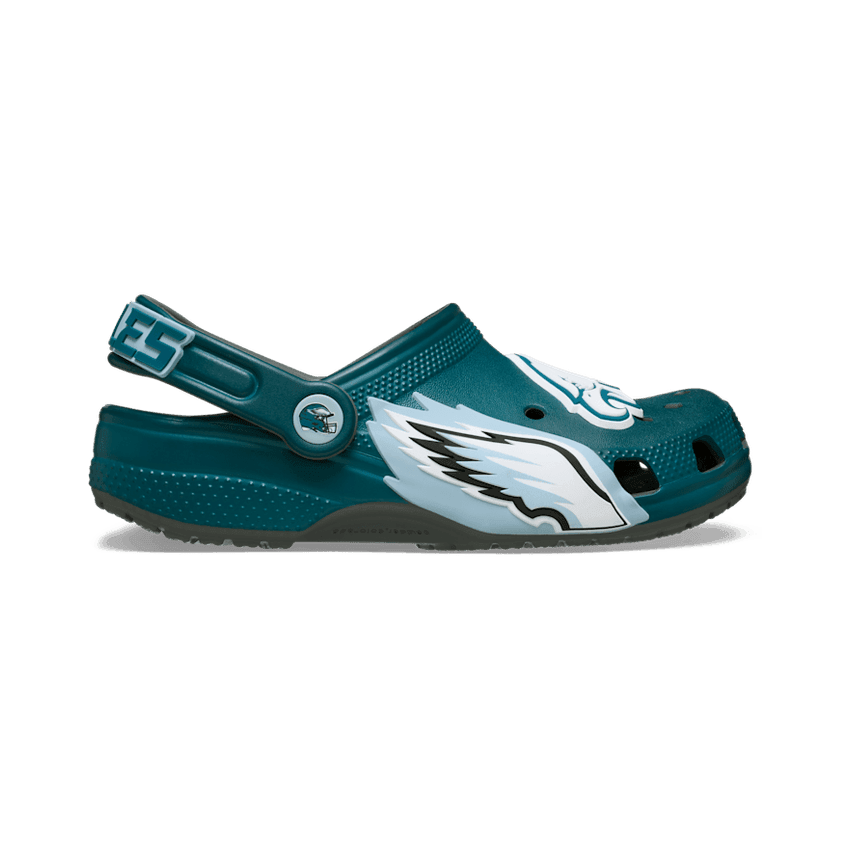 Crocs Classic Clog NFL Philadelphia Eagles (GS) Angle 1