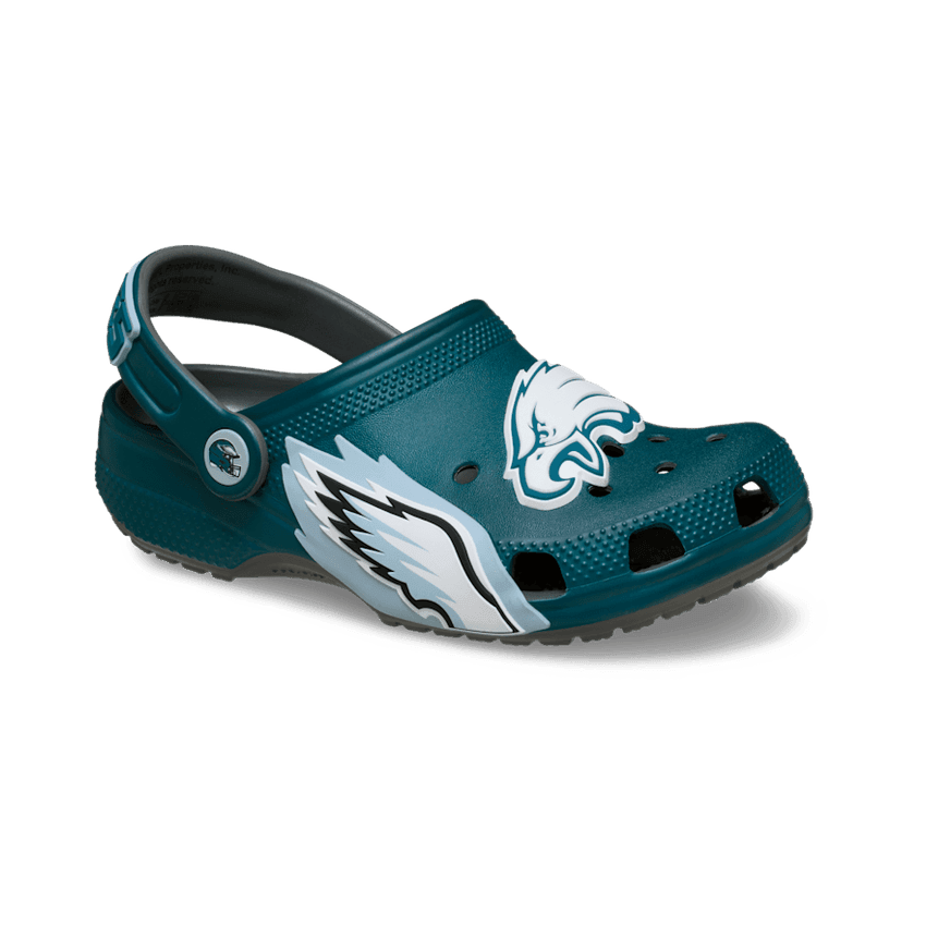 Crocs Classic Clog NFL Philadelphia Eagles (GS) Angle 3
