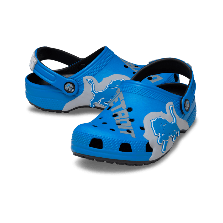 Crocs Classic Clog NFL Detroit Lions (2026) Angle 0