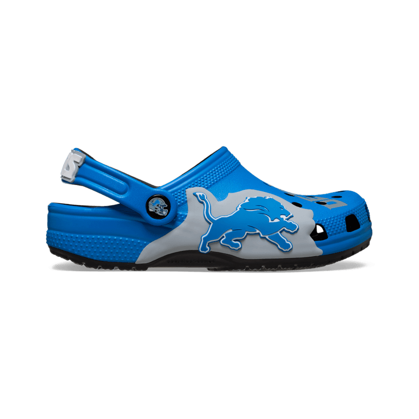 Crocs Classic Clog NFL Detroit Lions (2026) Angle 1